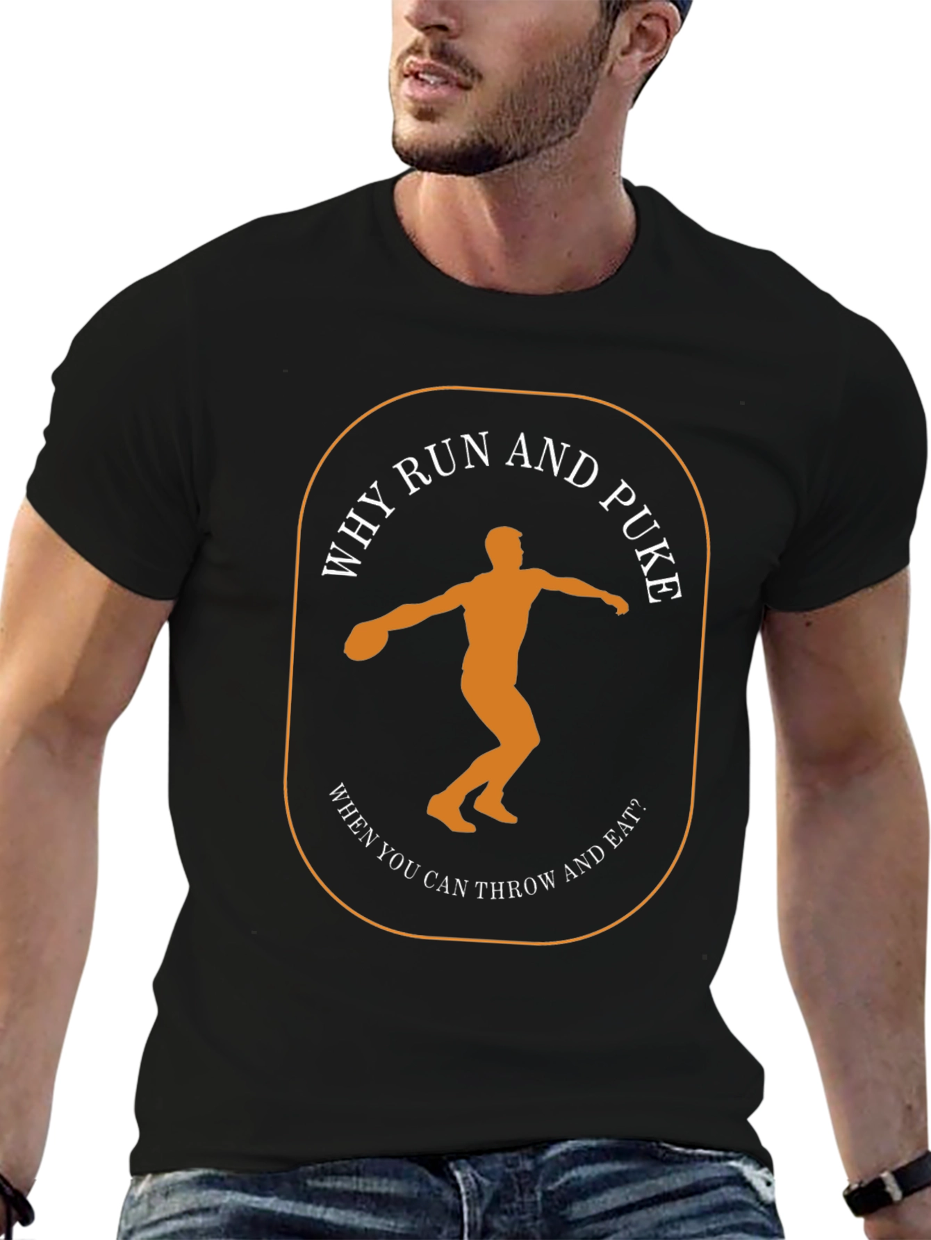Funny Throwing Sports T-Shirt