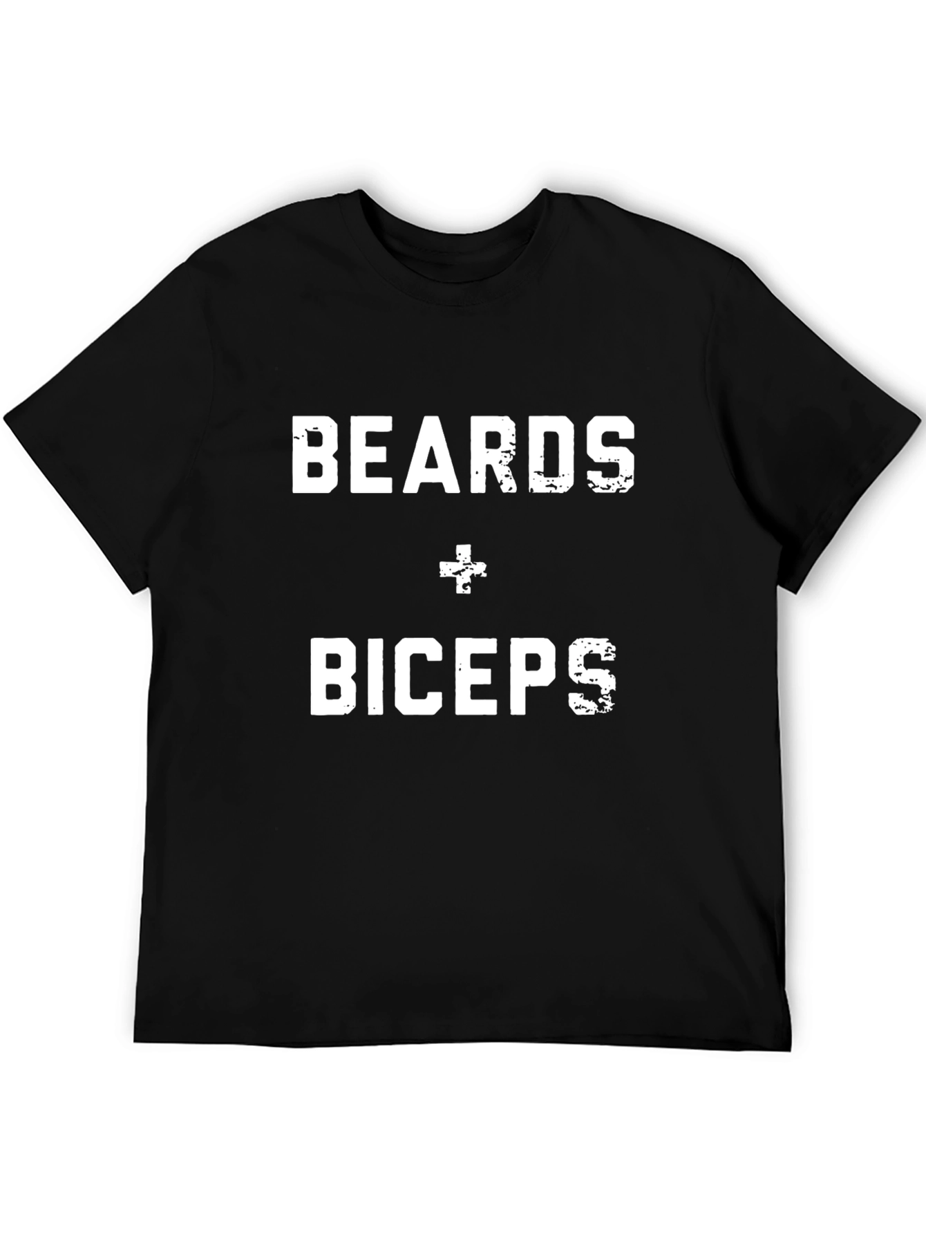Beards and Biceps Graphic T-Shirt