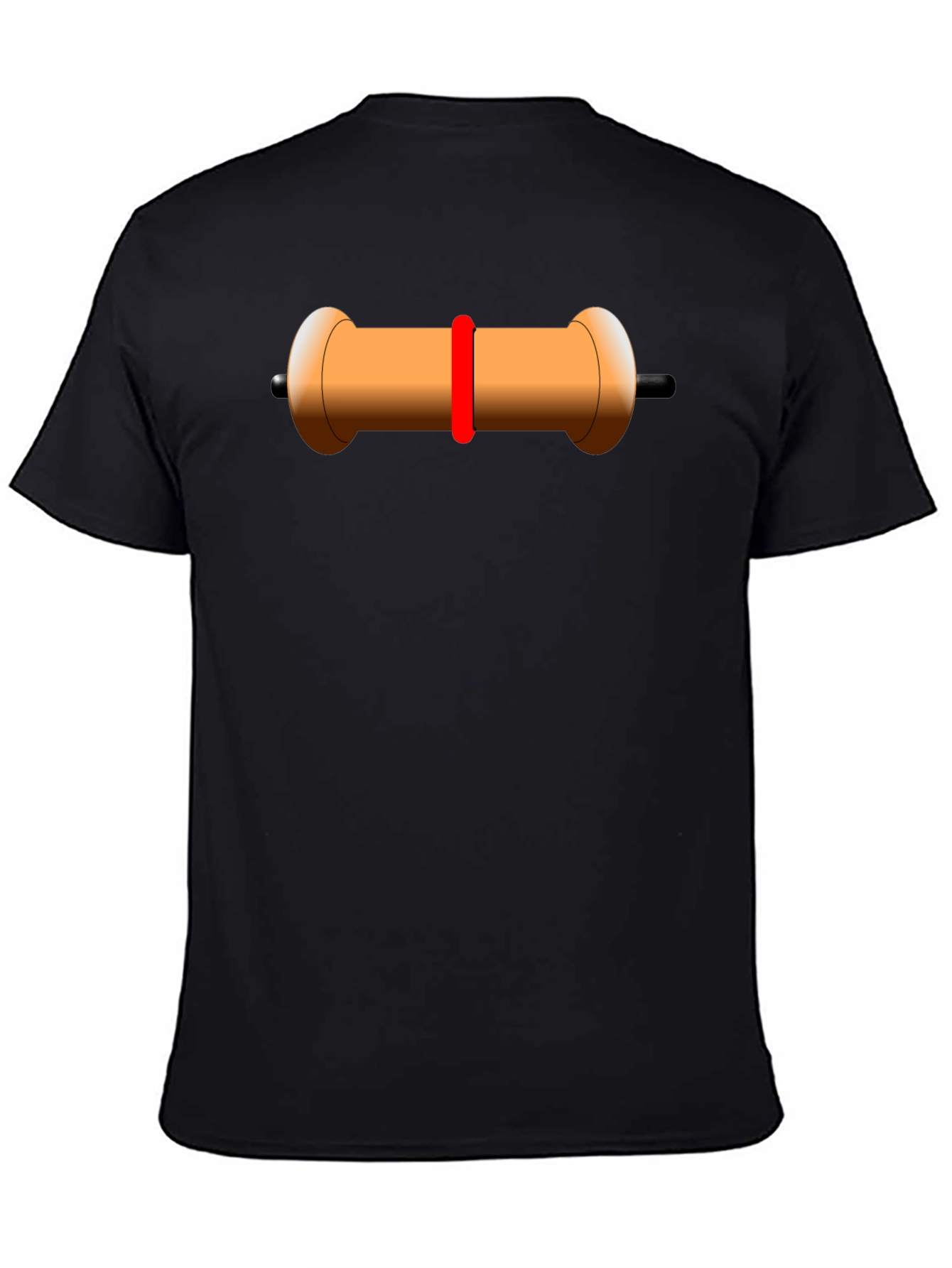 Resistor Graphic Tee - Electronic Component Shirt