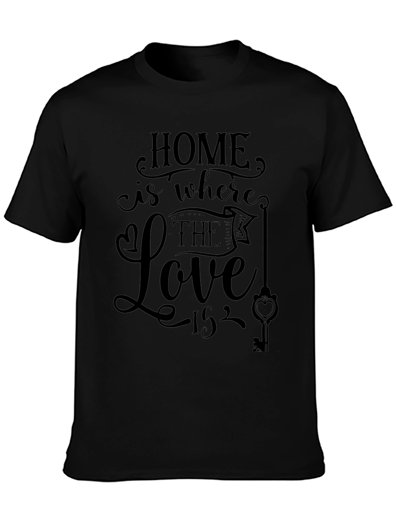 Home is Where the Love Is Graphic Tee
