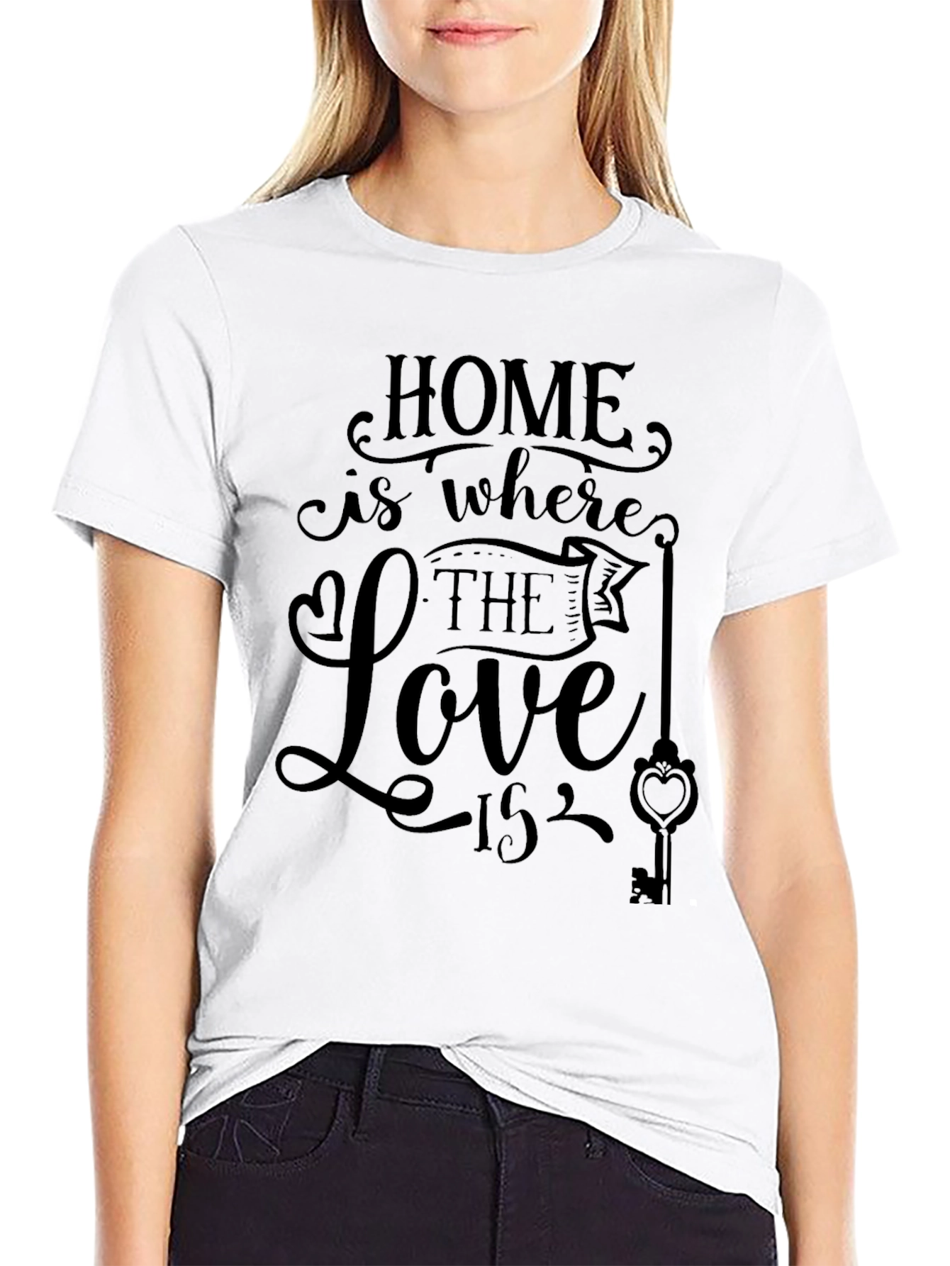 Home is Where the Love Is Graphic Tee