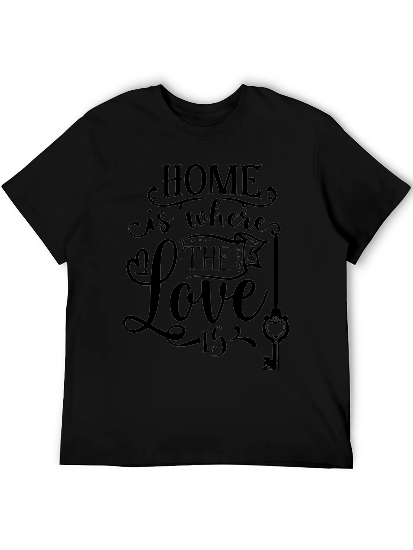 Home is Where the Love Is Graphic Tee