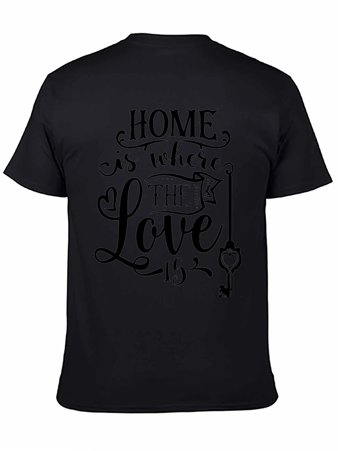 Home is Where the Love Is Graphic Tee