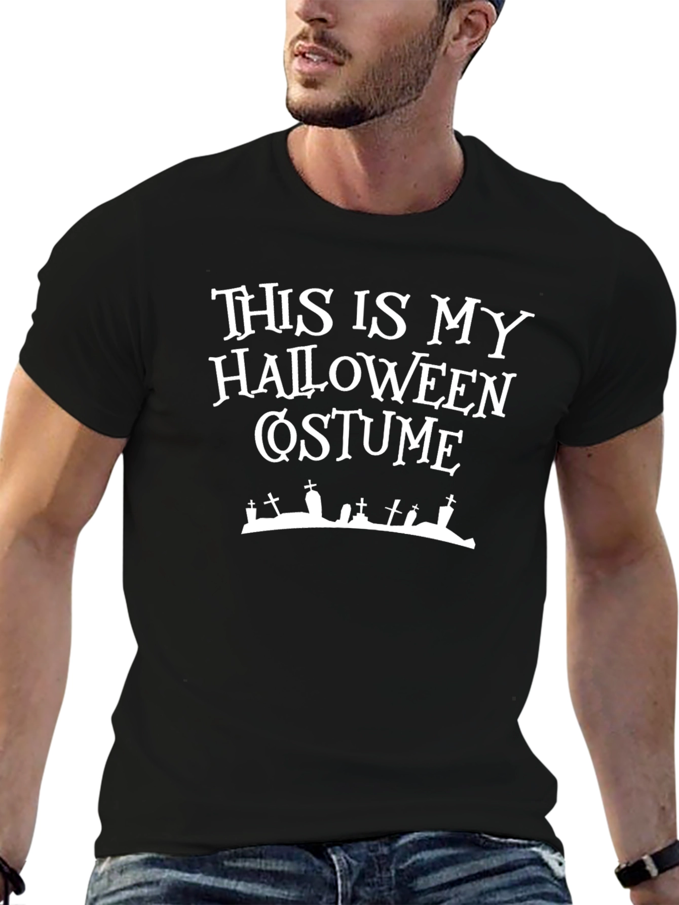 Halloween Costume T-Shirt Spooky Design