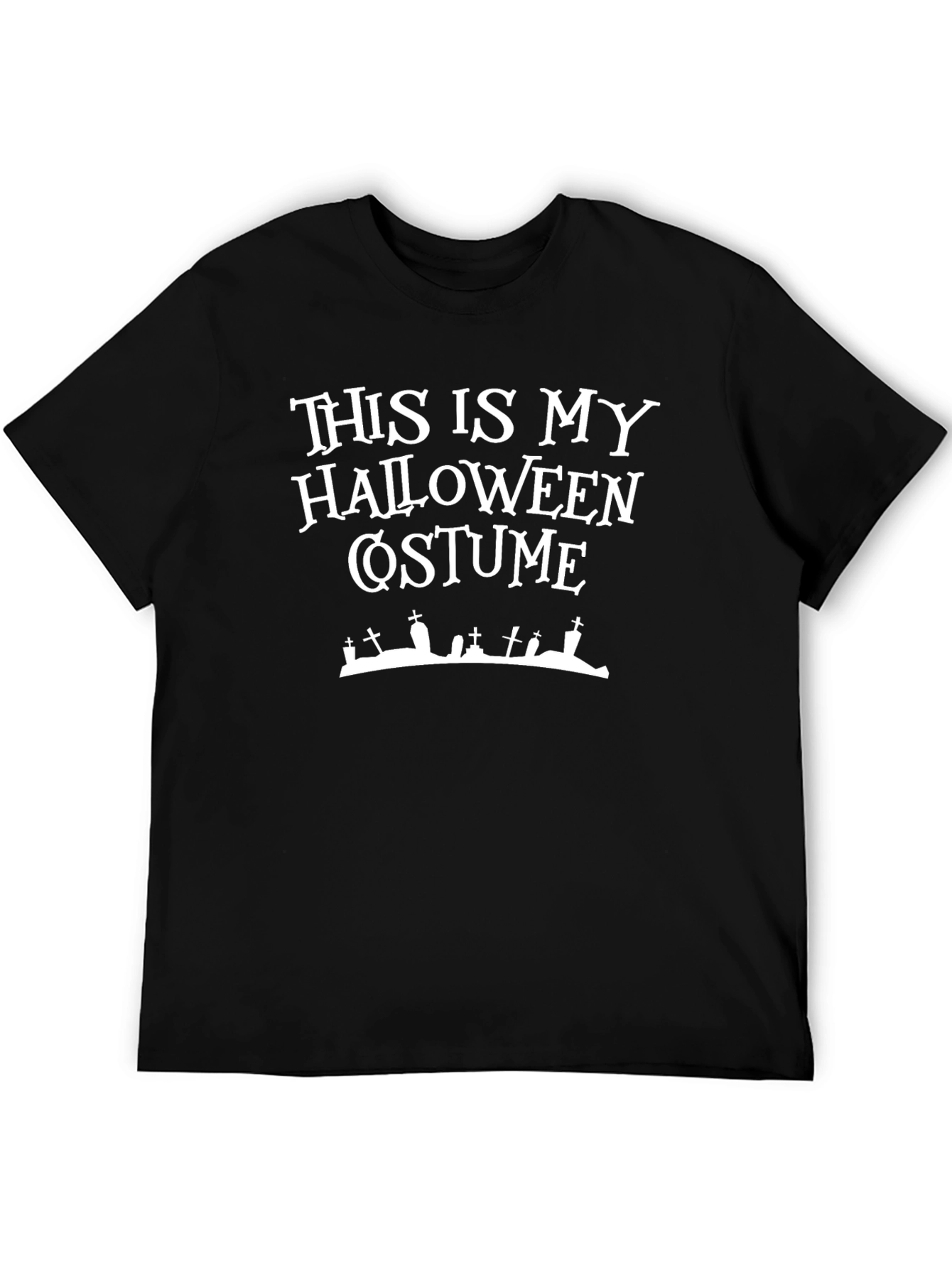 Halloween Costume T-Shirt Spooky Design
