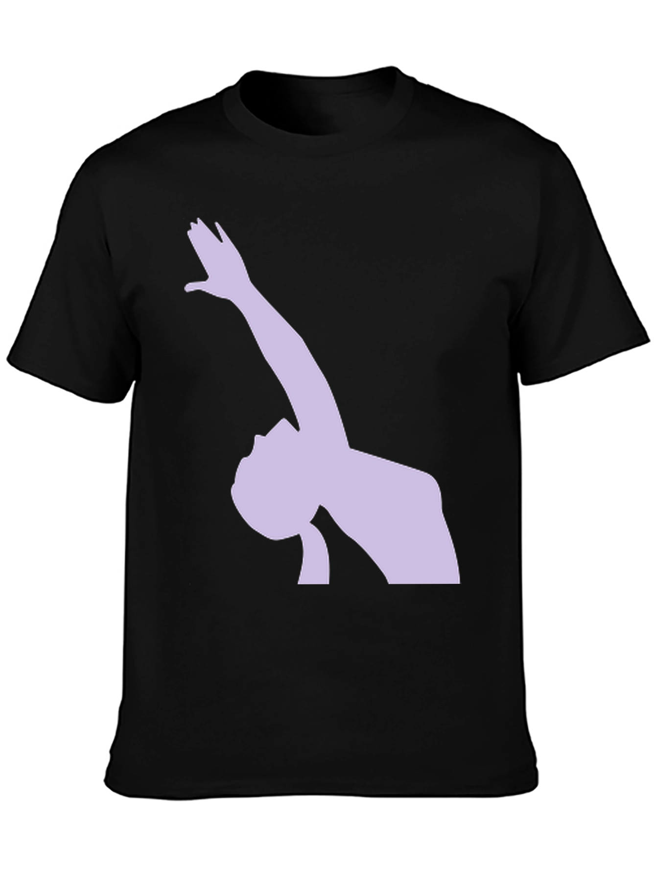 Artistic Silhouette Tee - Modern Graphic T-Shirt