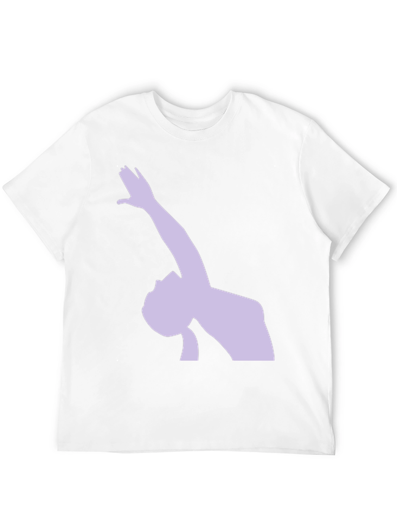 Artistic Silhouette Tee - Modern Graphic T-Shirt