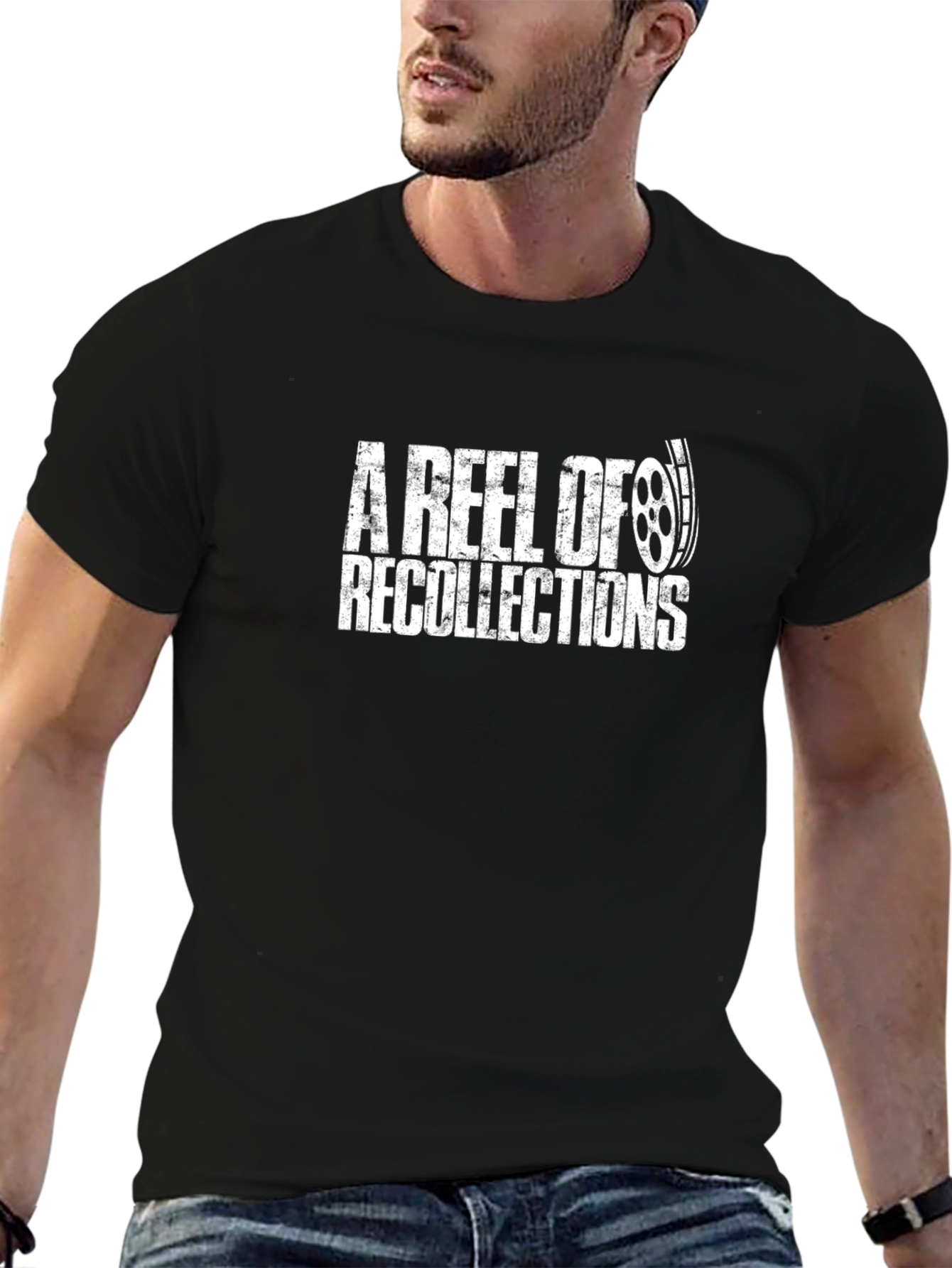 A Reel of Recollections Graphic Tee