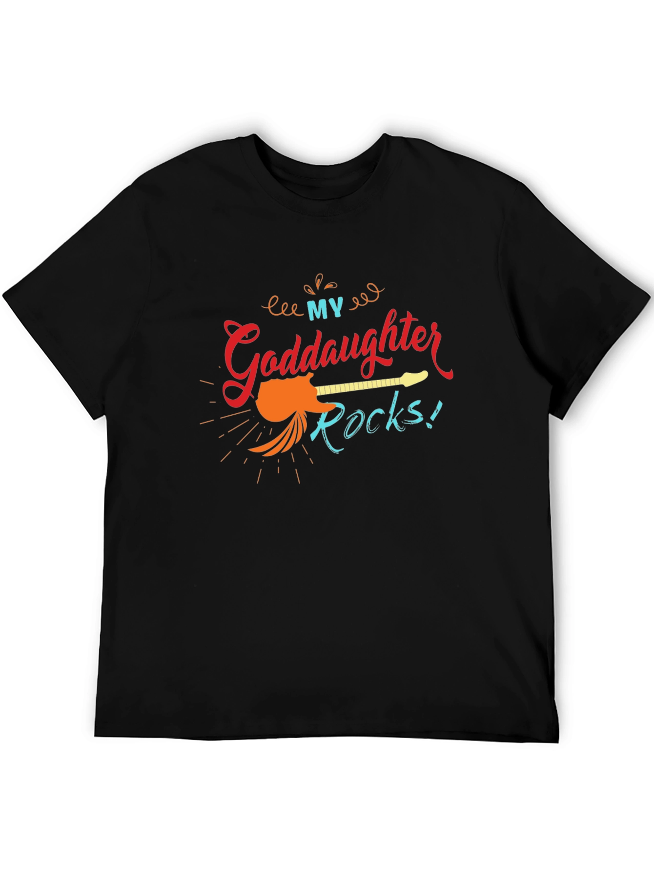 My Goddaughter Rocks! Guitar Graphic Tee
