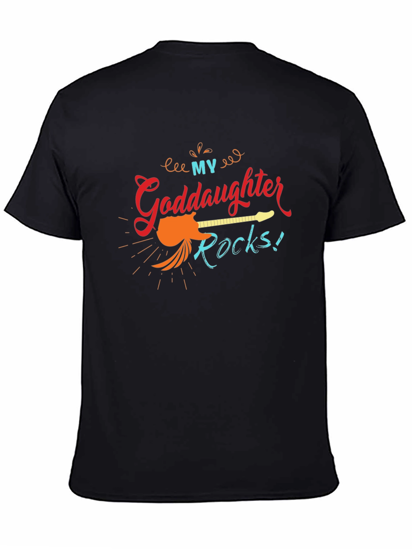 My Goddaughter Rocks! Guitar Graphic Tee