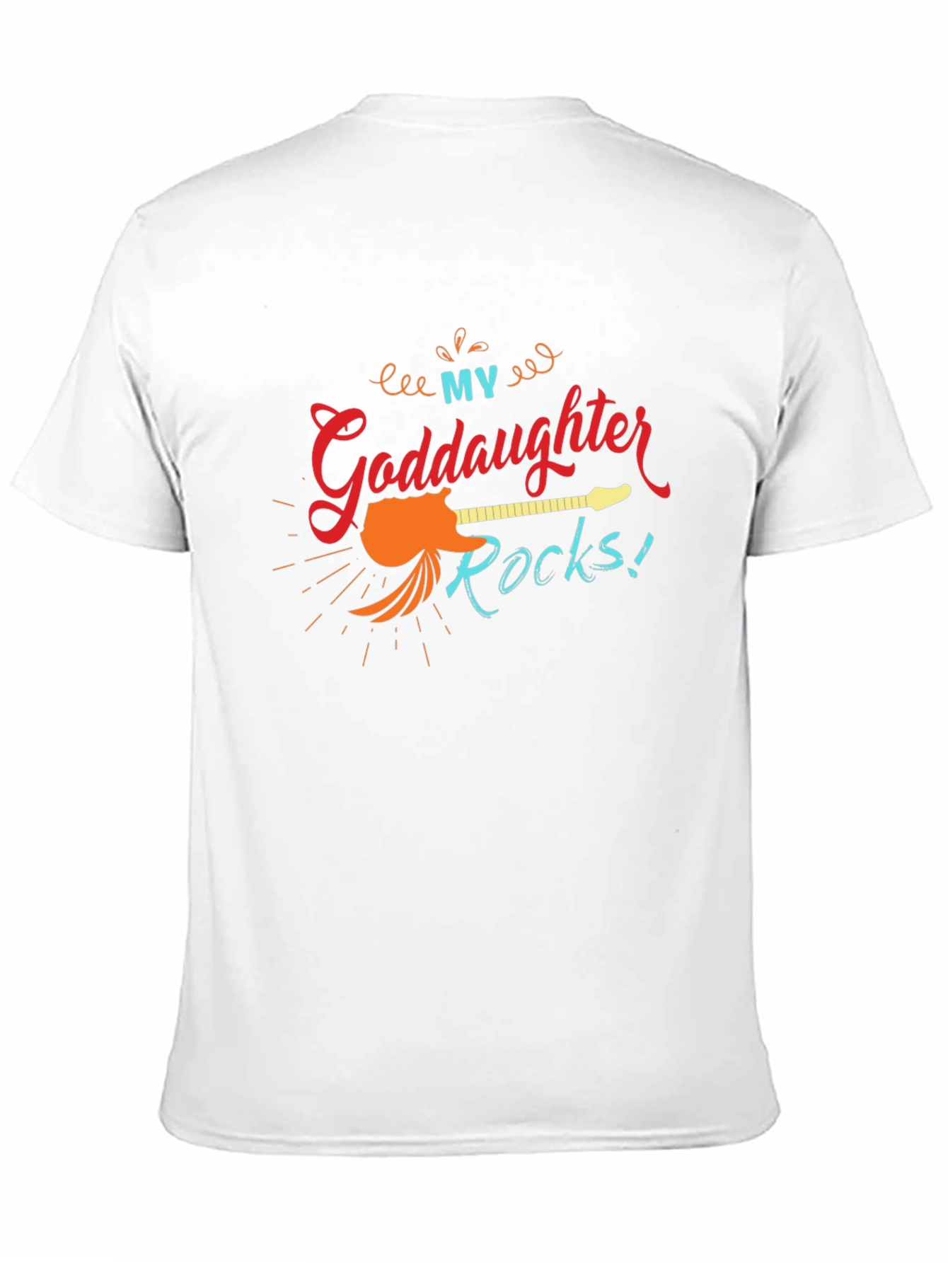 My Goddaughter Rocks! Guitar Graphic Tee