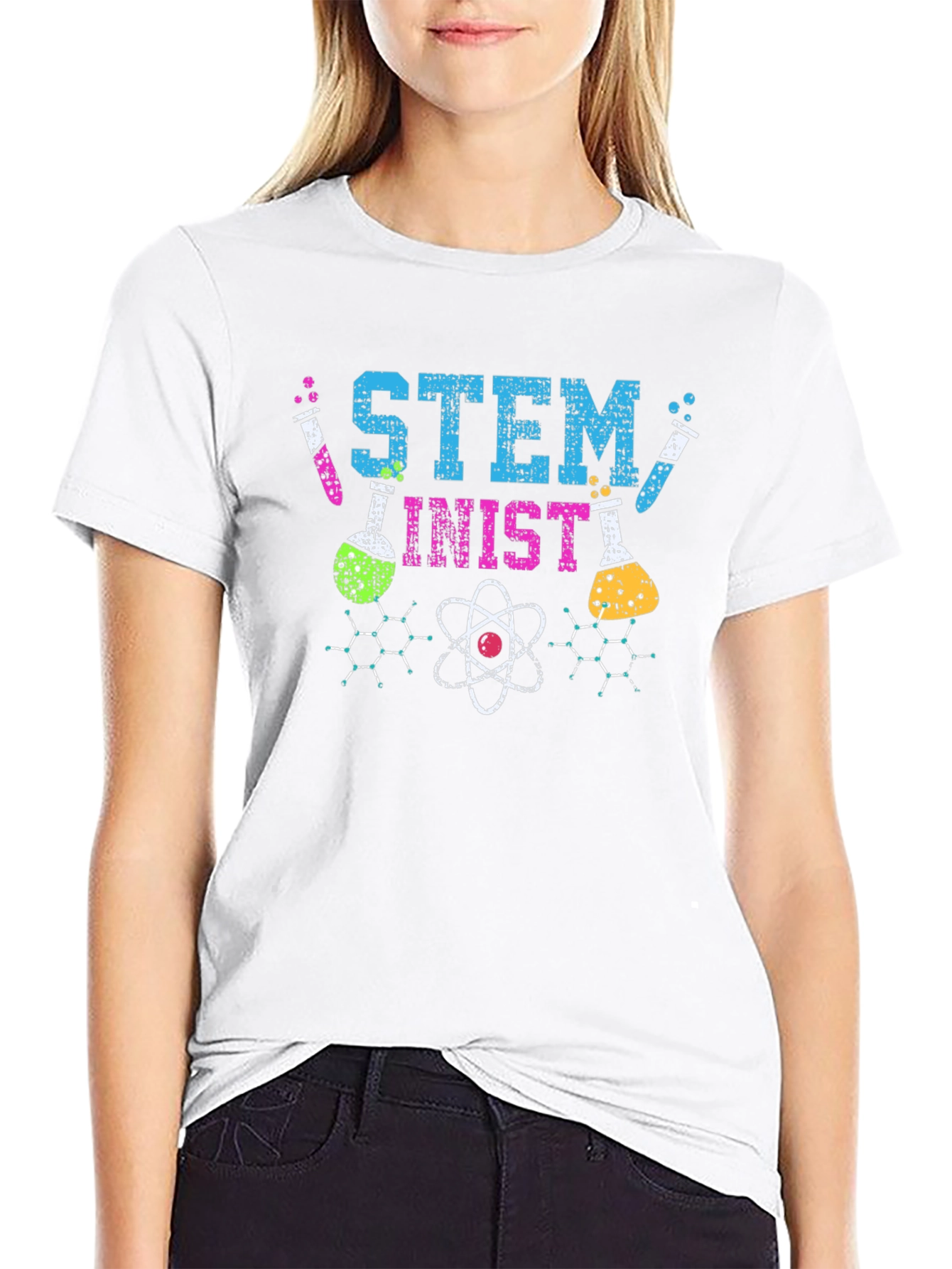 STEMinist Graphic Tee - Science & Feminism