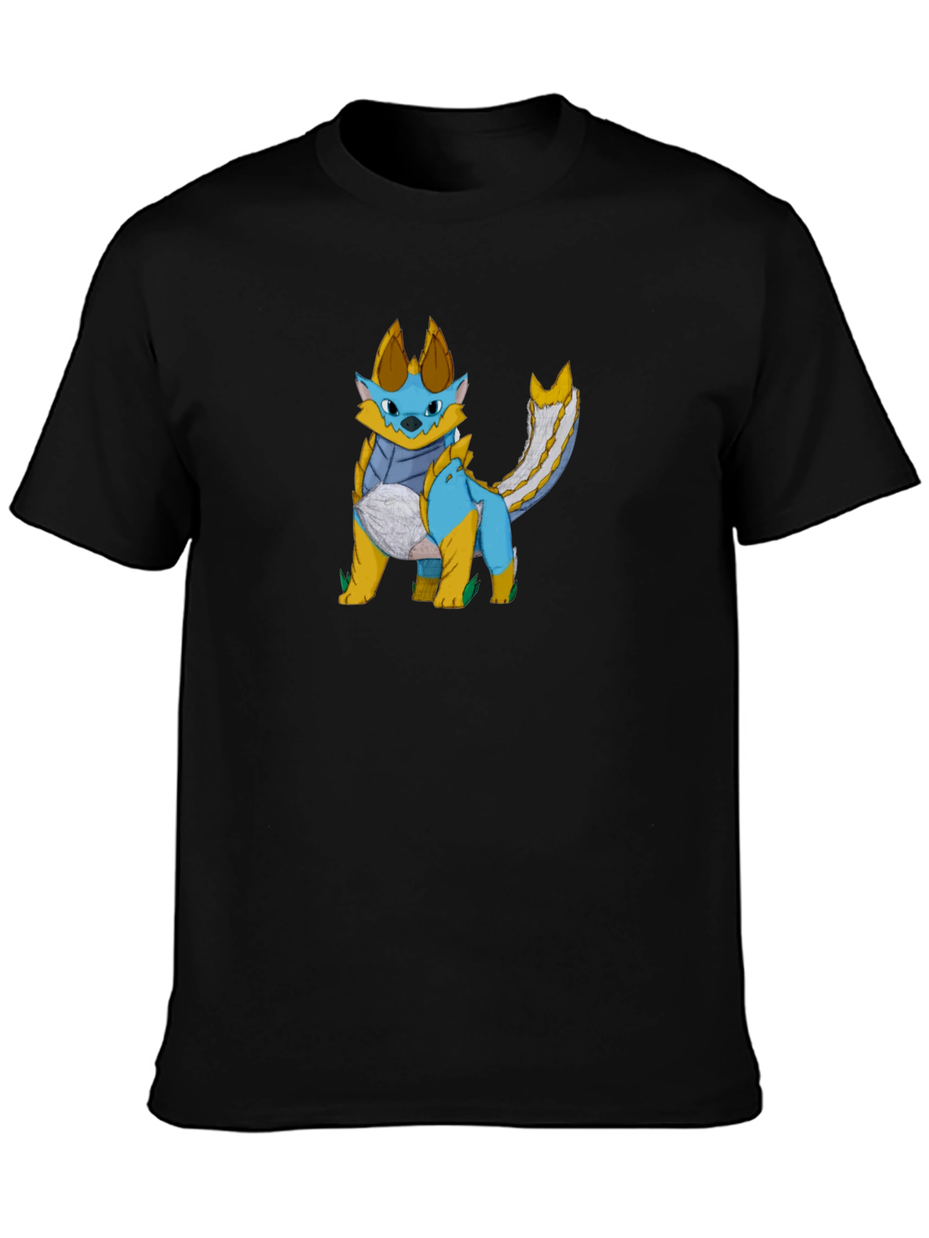 Monster Palico T-Shirt - Unique Graphic Tee