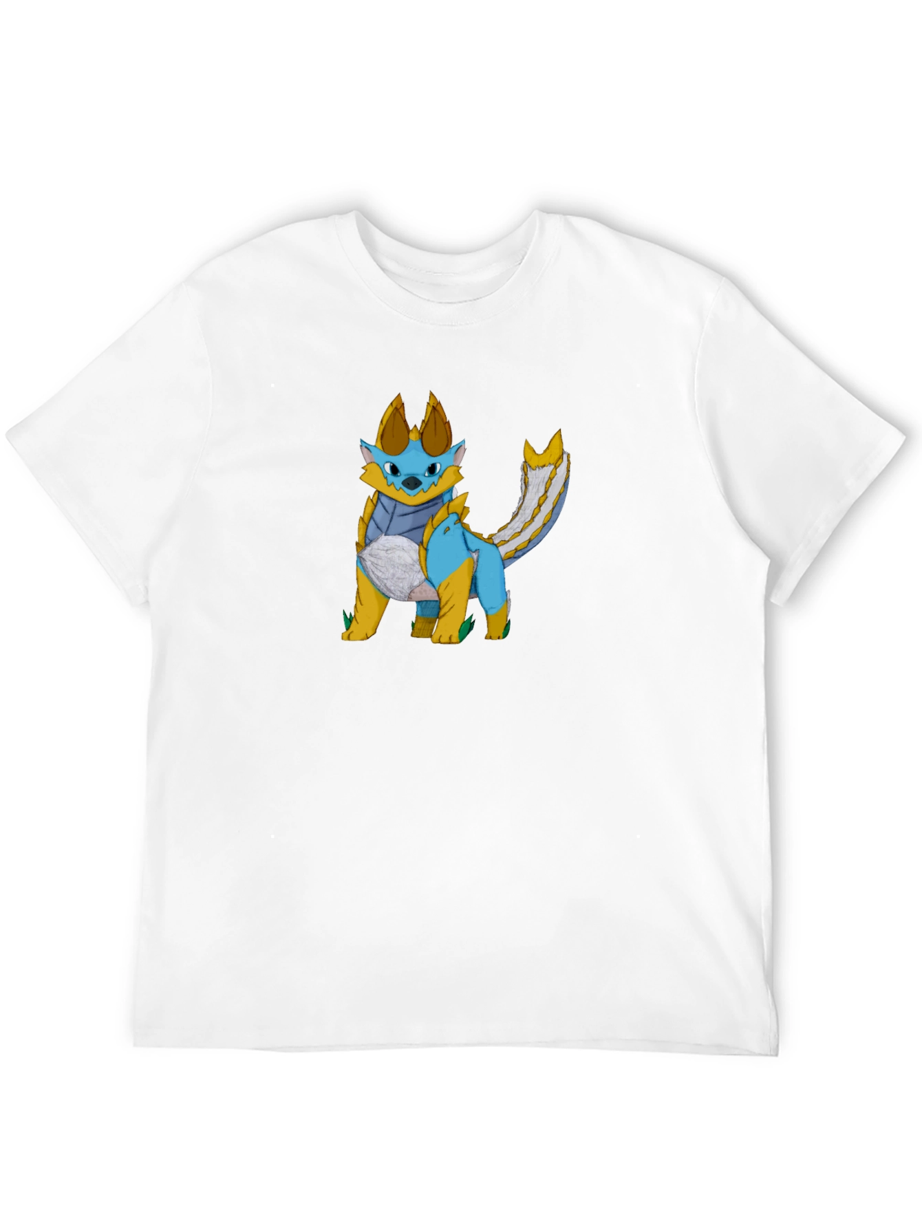 Monster Palico T-Shirt - Unique Graphic Tee