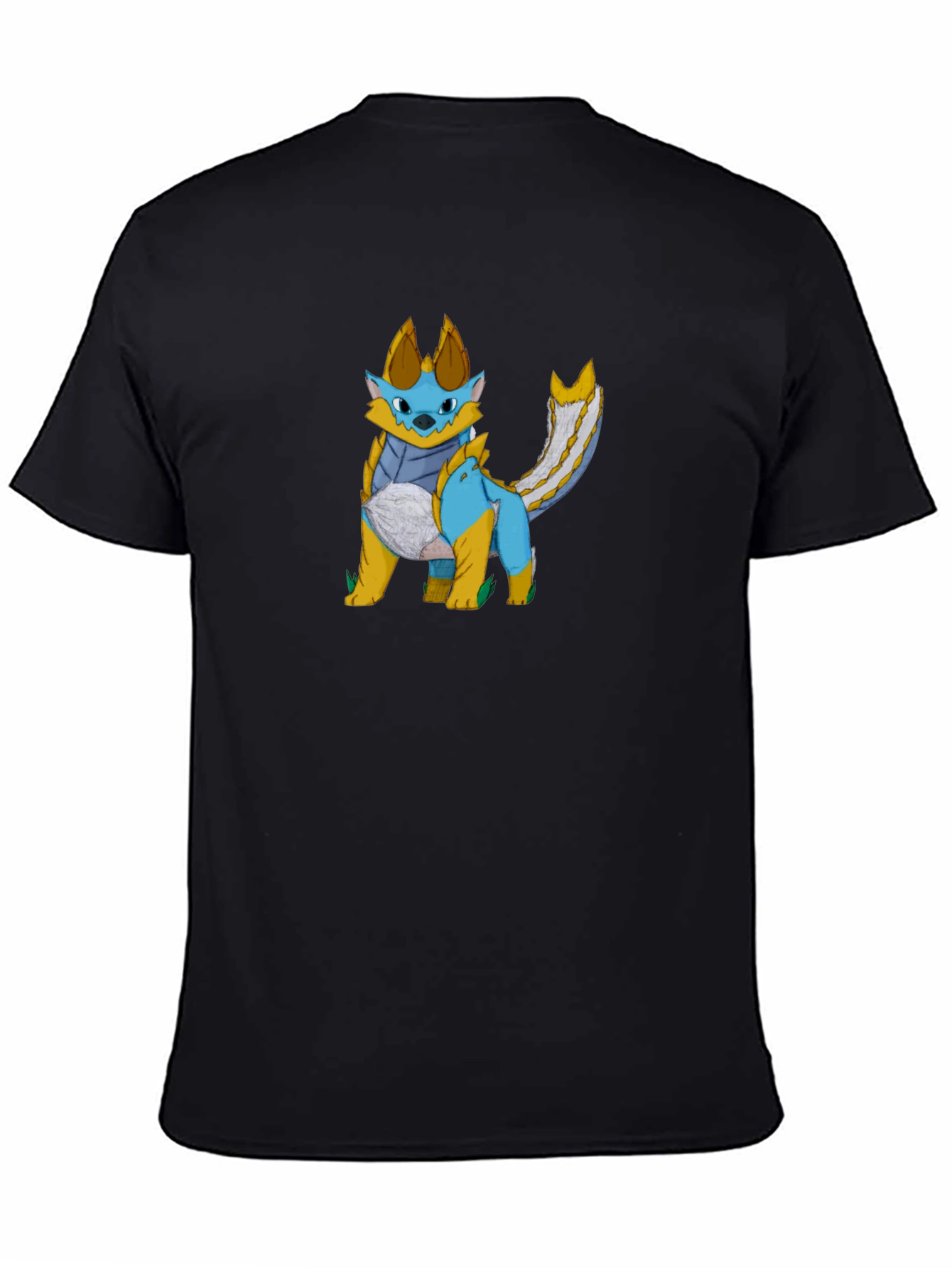 Monster Palico T-Shirt - Unique Graphic Tee