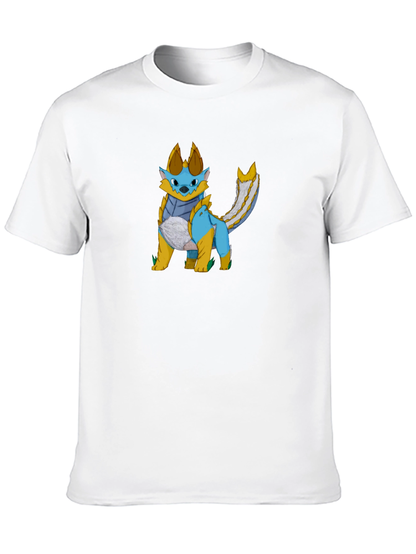 Monster Palico T-Shirt - Unique Graphic Tee