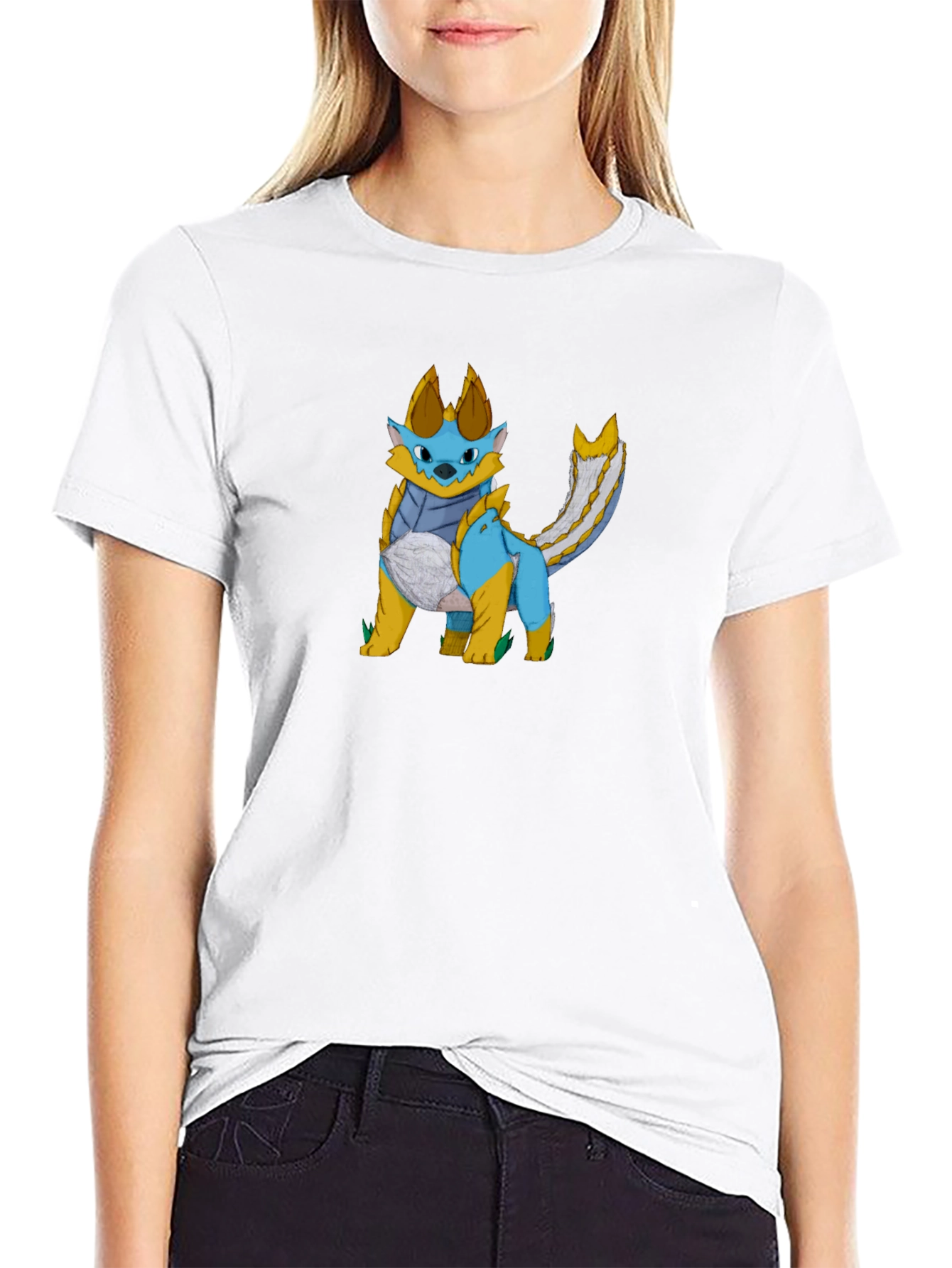 Monster Palico T-Shirt - Unique Graphic Tee