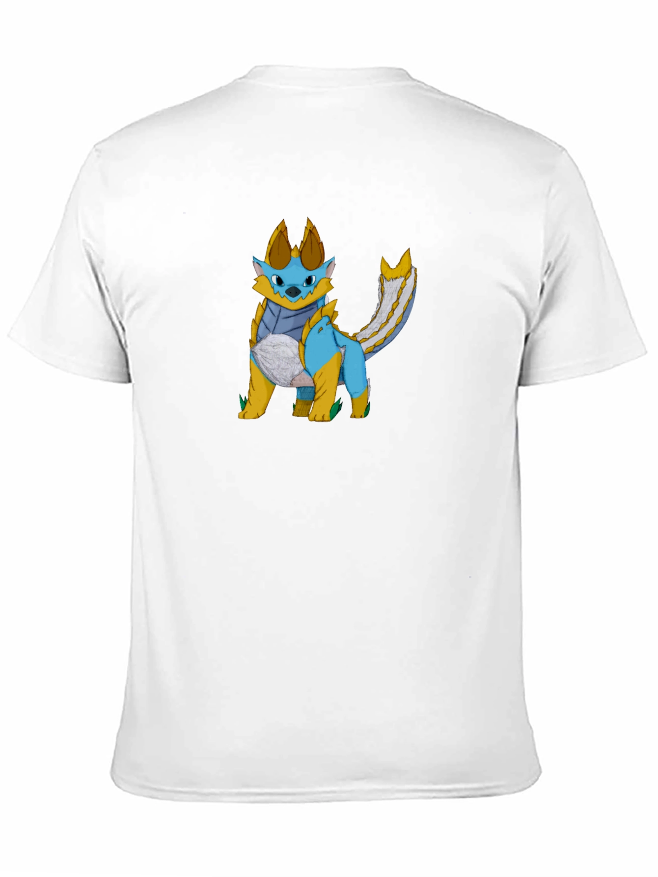 Monster Palico T-Shirt - Unique Graphic Tee