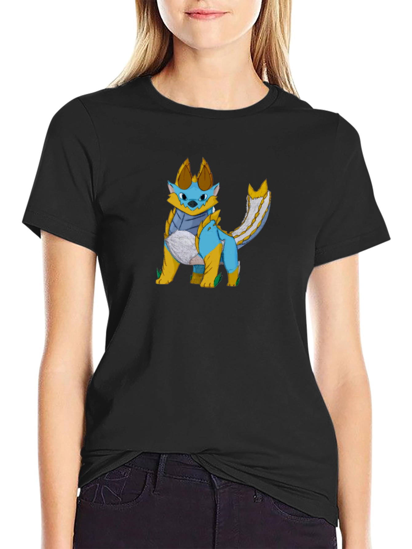 Monster Palico T-Shirt - Unique Graphic Tee