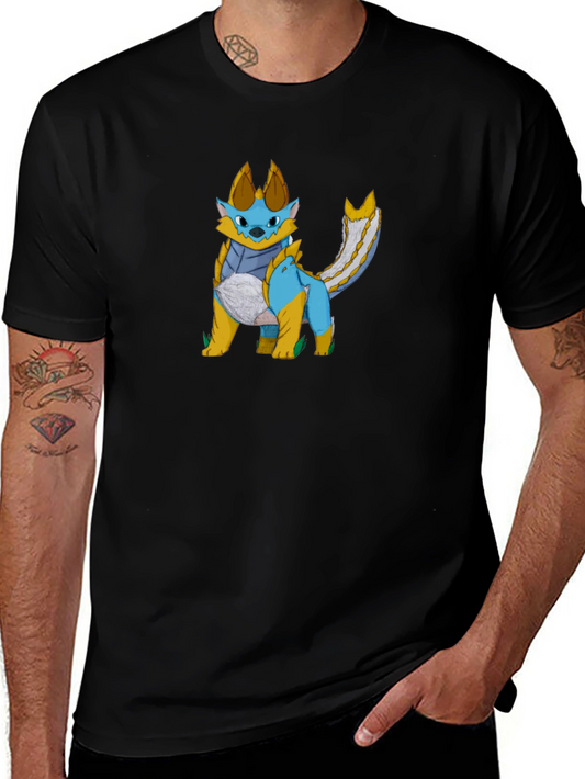 Monster Palico T-Shirt - Unique Graphic Tee