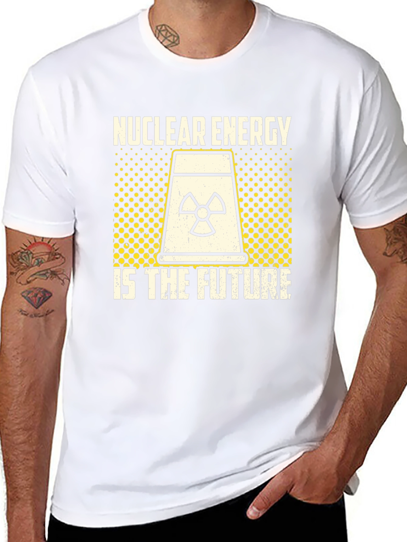 Nuclear Energy is the Future Graphic T-Shirt