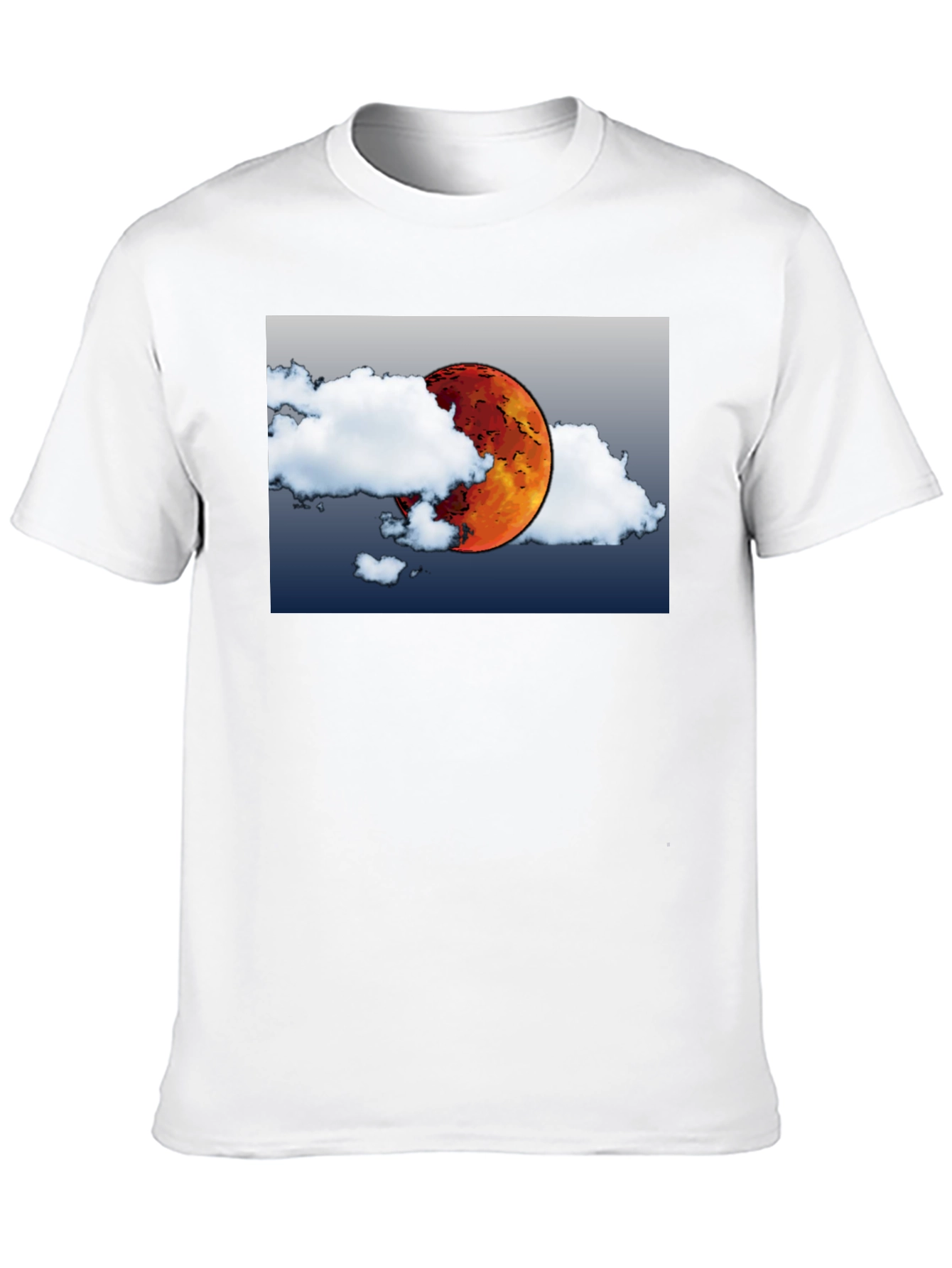 Eclipse Graphic T-Shirt - Black