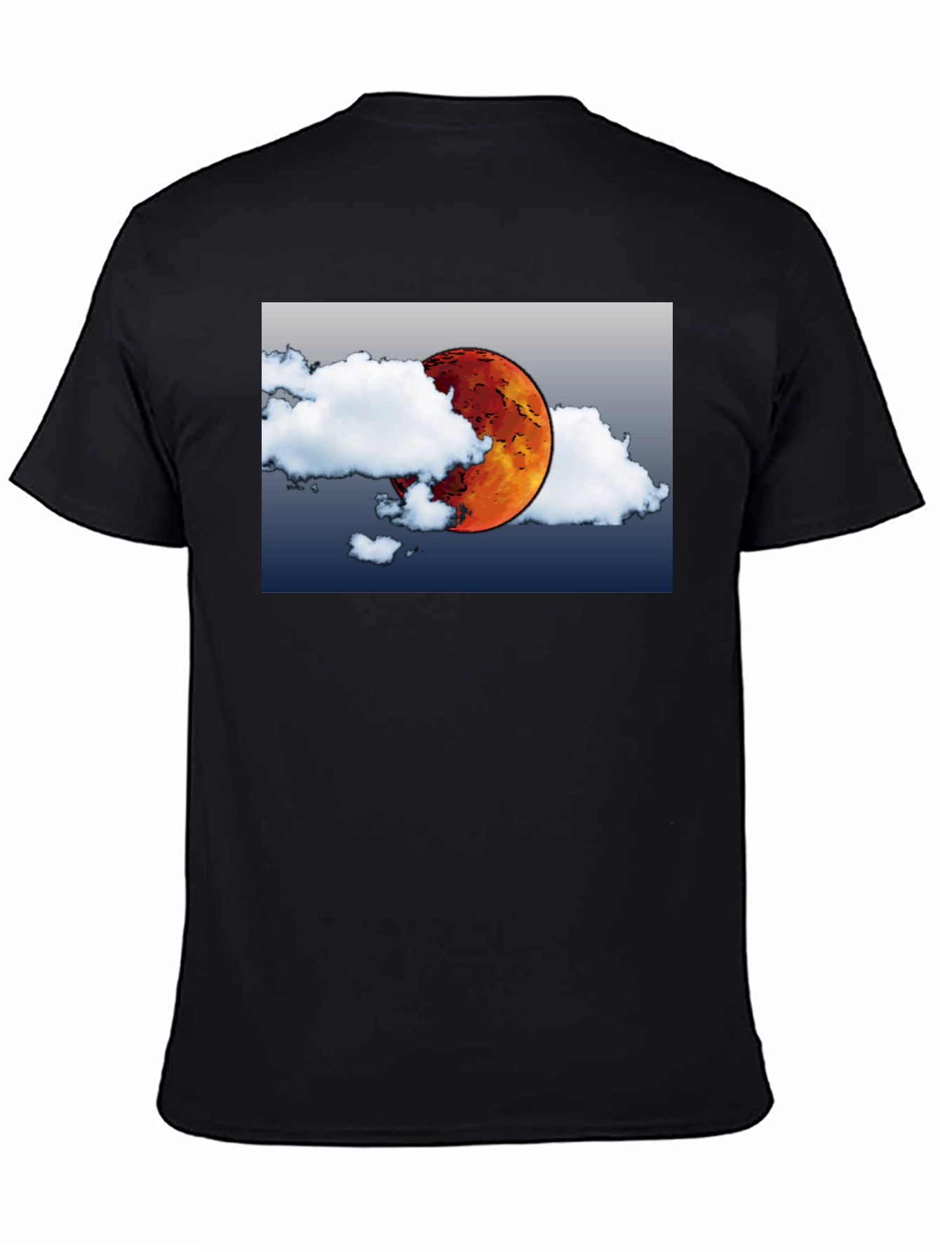 Eclipse Graphic T-Shirt - Black