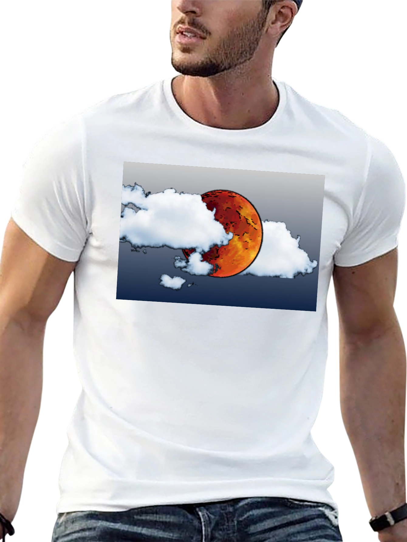 Eclipse Graphic T-Shirt - Black