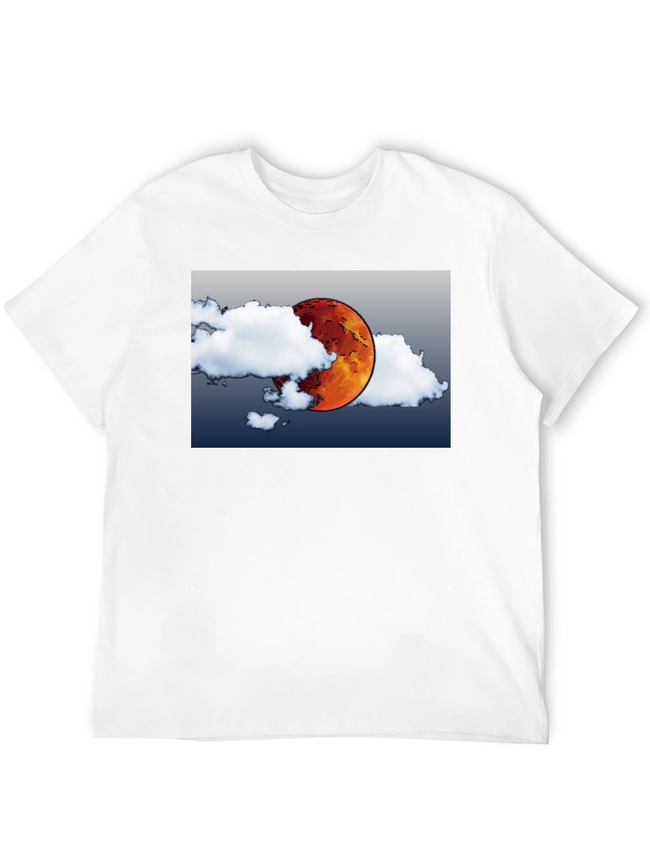 Eclipse Graphic T-Shirt - Black