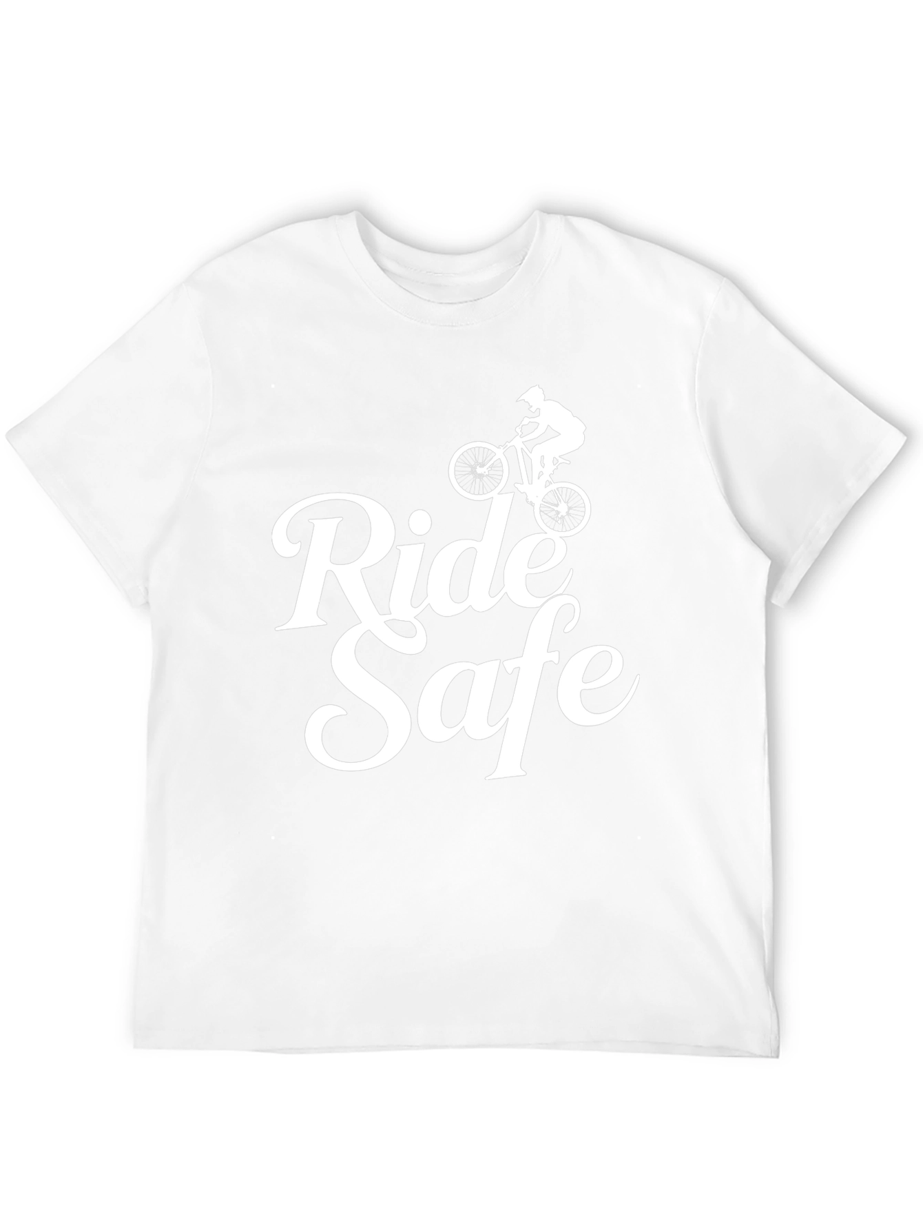 Ride Safe Graphic Tee - Black