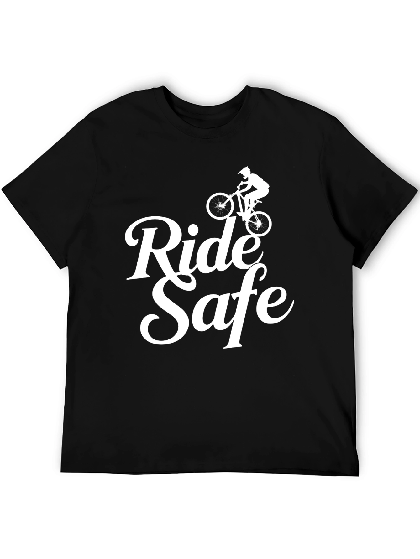 Ride Safe Graphic Tee - Black