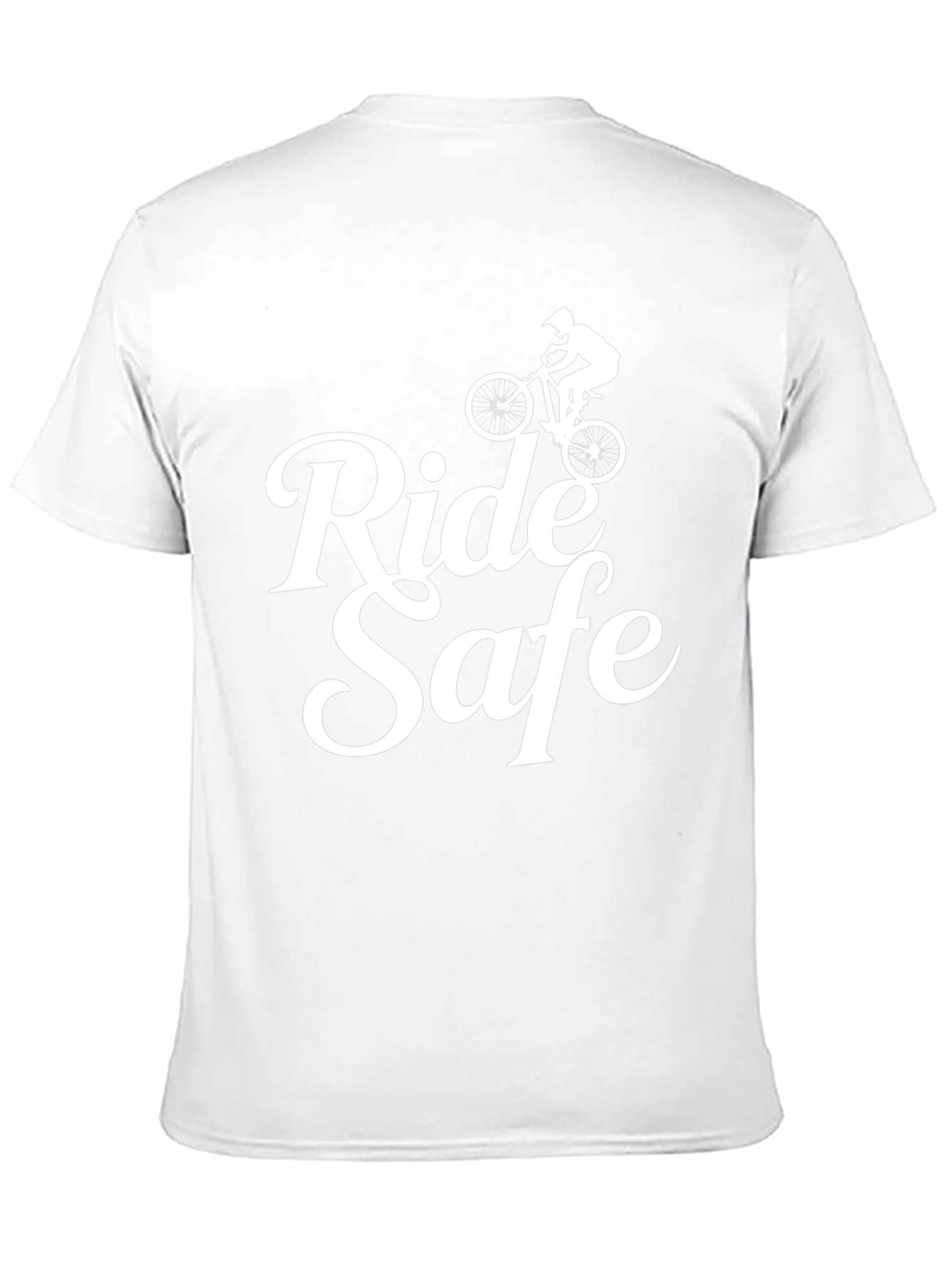 Ride Safe Graphic Tee - Black