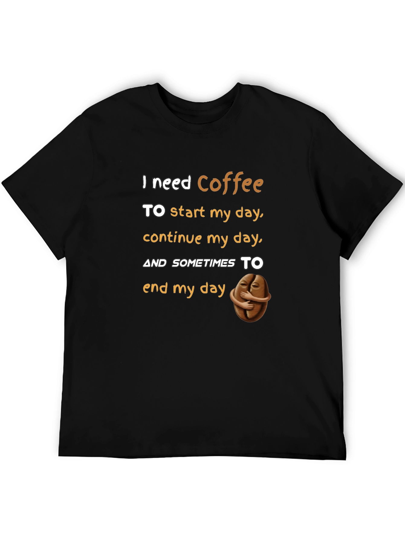 Coffee Lover T-Shirt - Everyday Coffee Needs