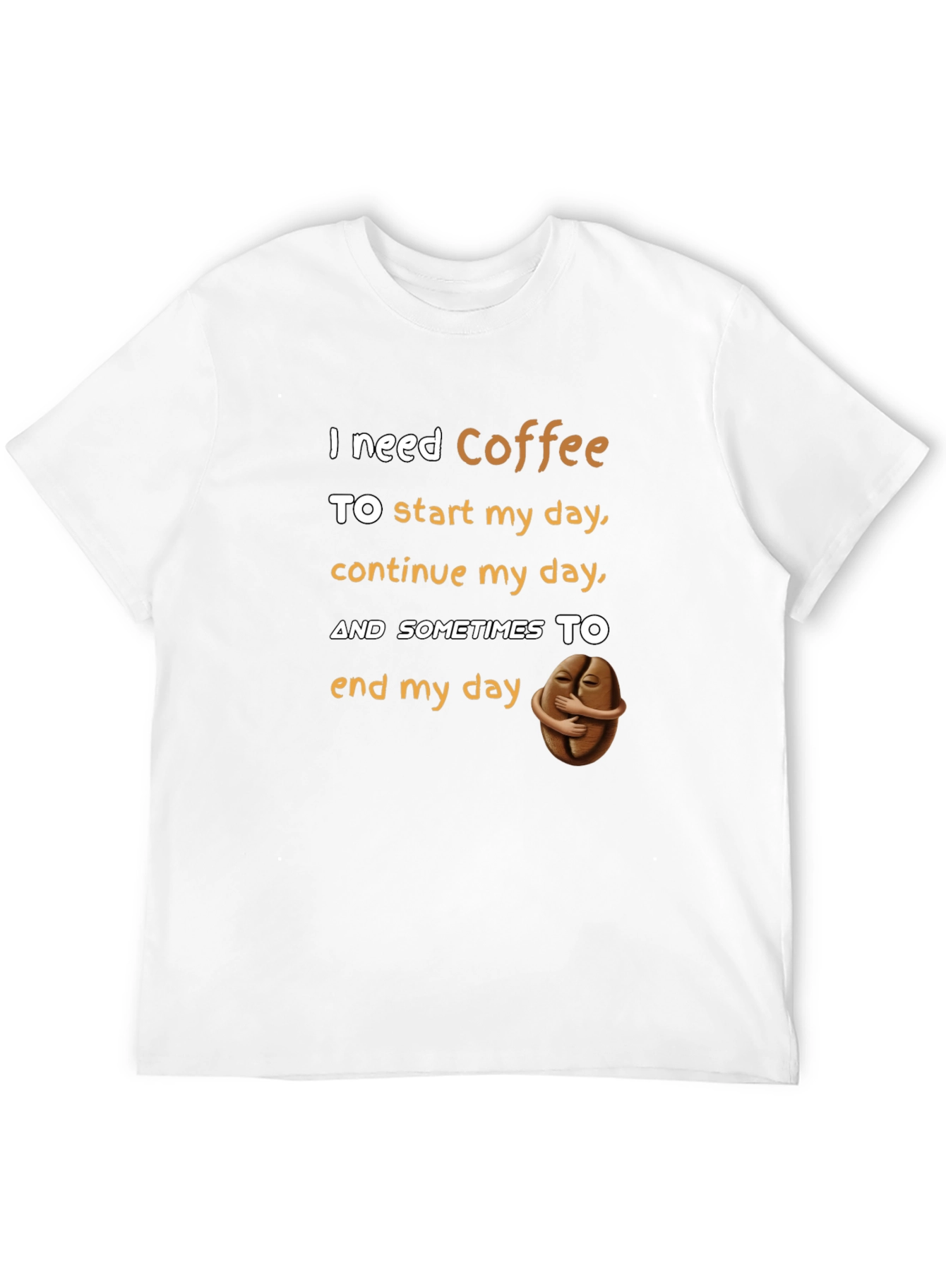 Coffee Lover T-Shirt - Everyday Coffee Needs