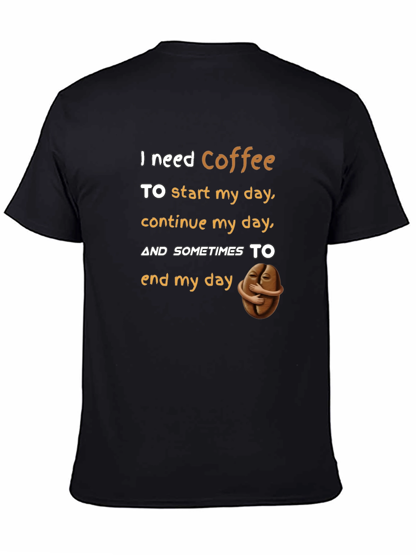 Coffee Lover T-Shirt - Everyday Coffee Needs