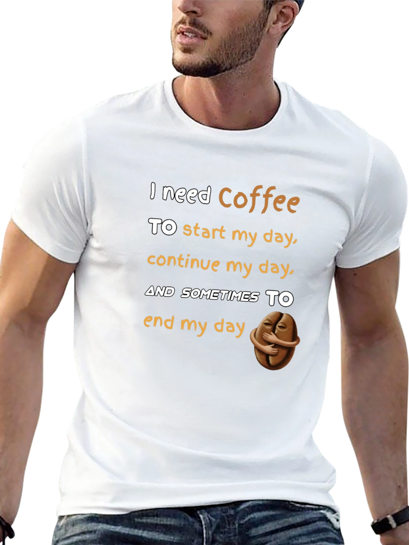 Coffee Lover T-Shirt - Everyday Coffee Needs