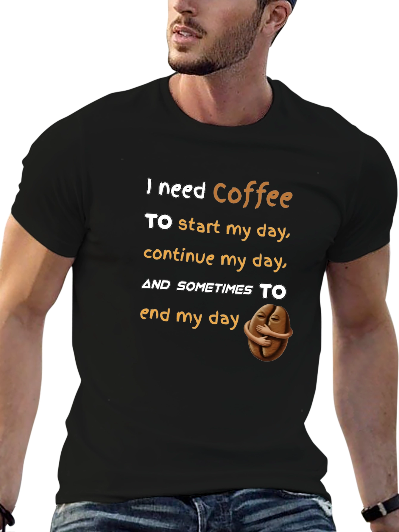Coffee Lover T-Shirt - Everyday Coffee Needs