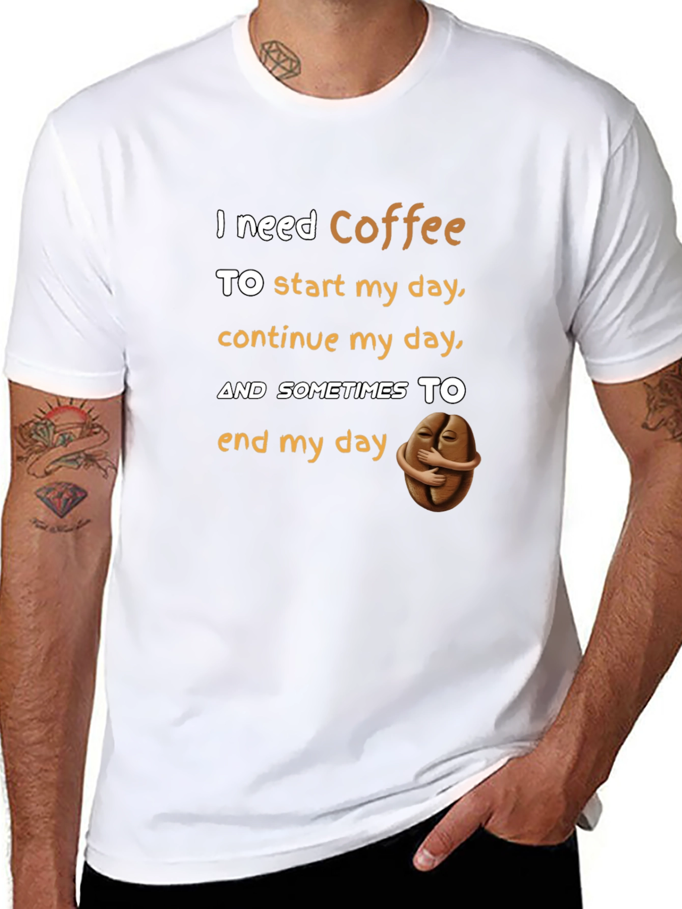 Coffee Lover T-Shirt - Everyday Coffee Needs