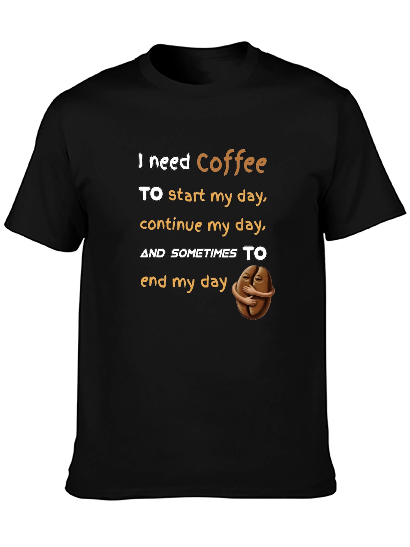 Coffee Lover T-Shirt - Everyday Coffee Needs