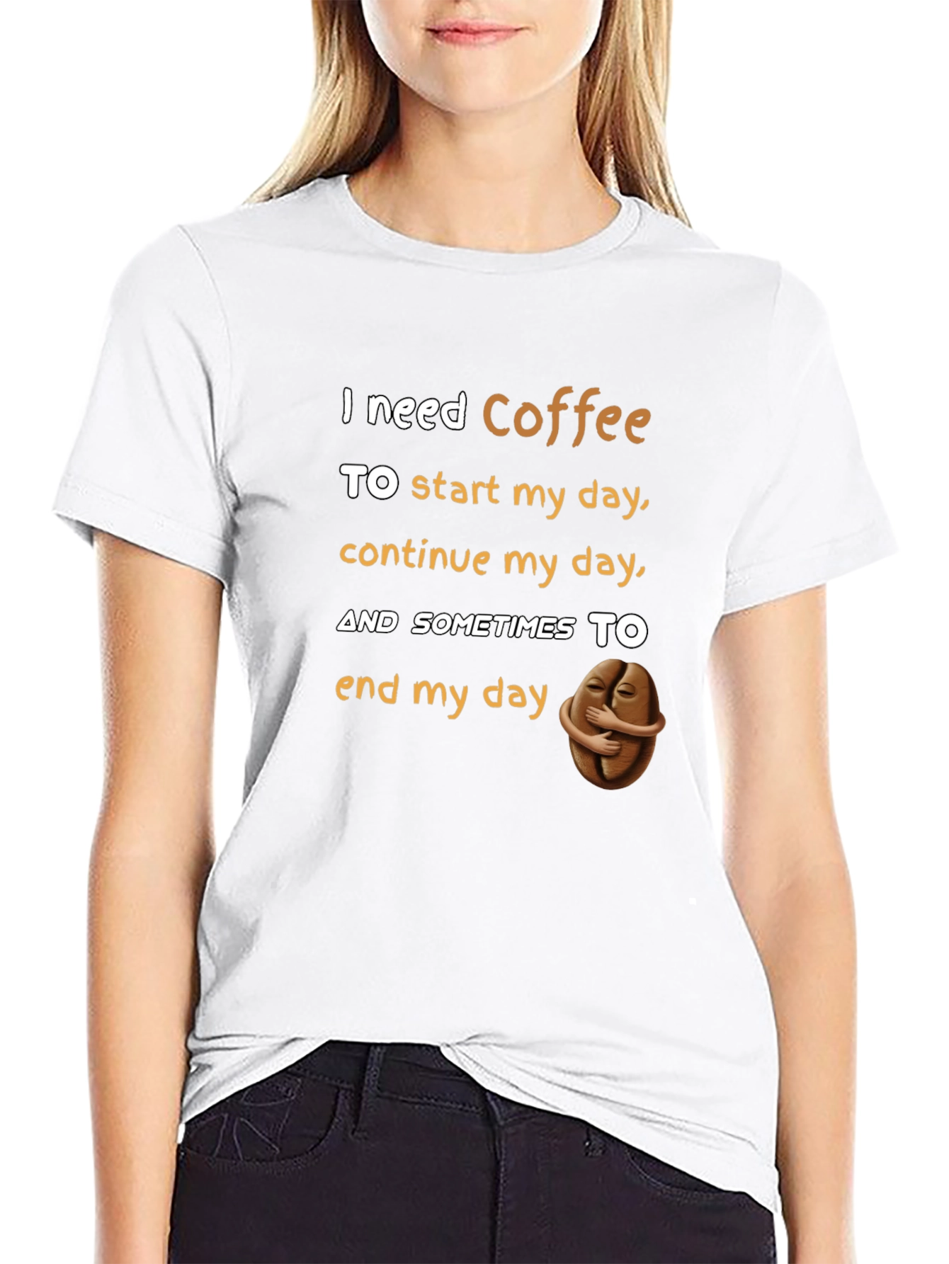 Coffee Lover T-Shirt - Everyday Coffee Needs