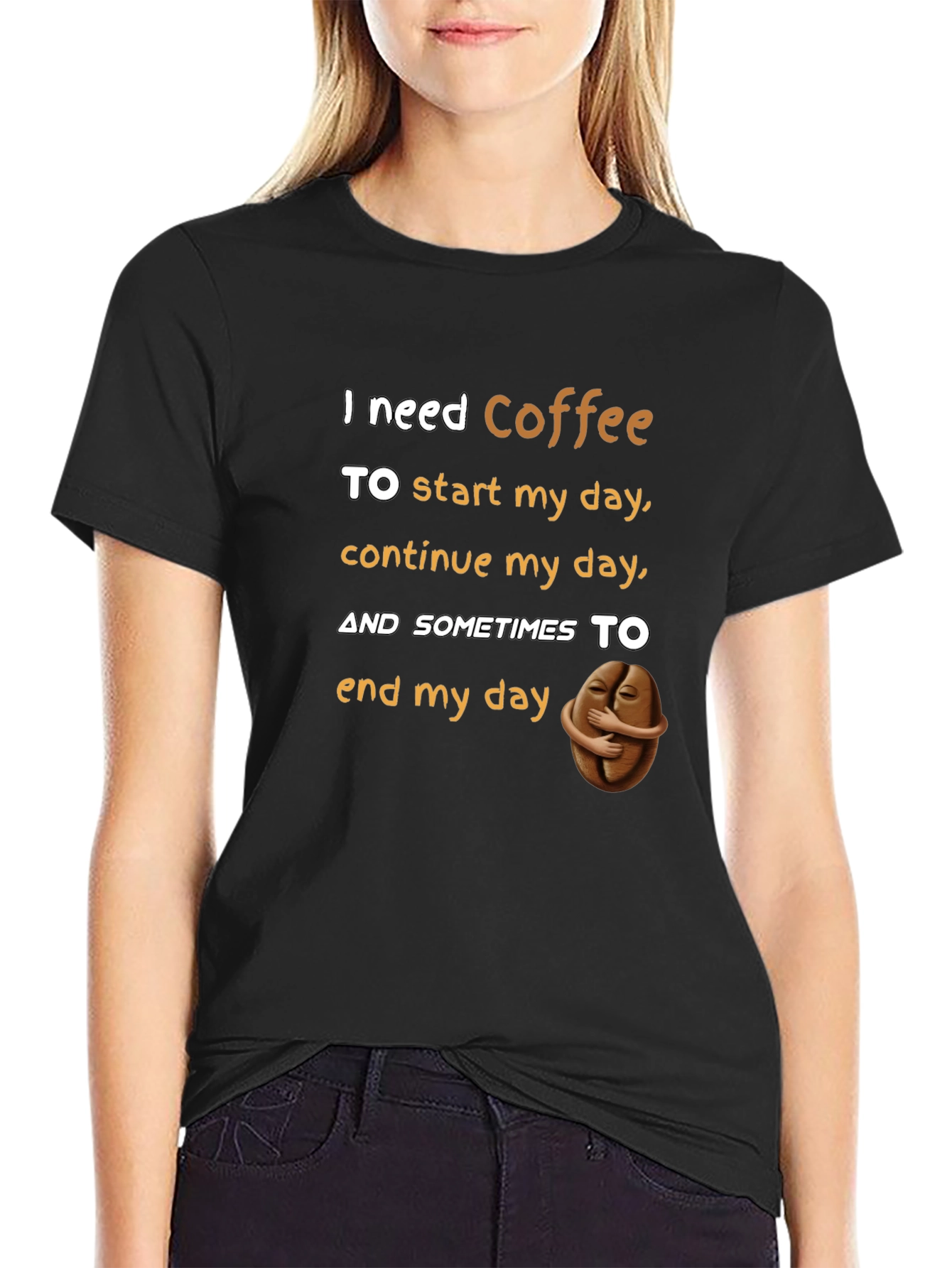 Coffee Lover T-Shirt - Everyday Coffee Needs