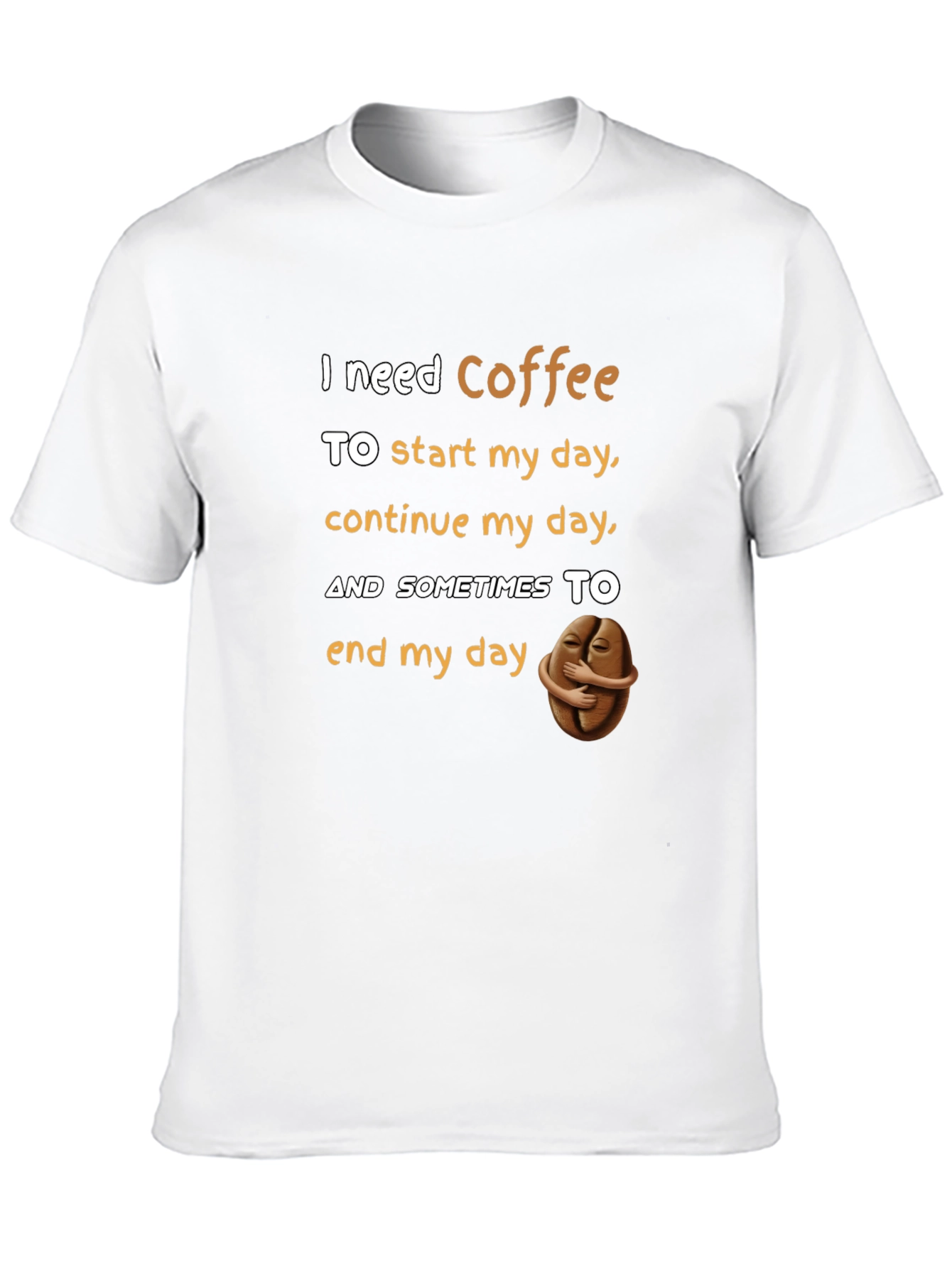 Coffee Lover T-Shirt - Everyday Coffee Needs