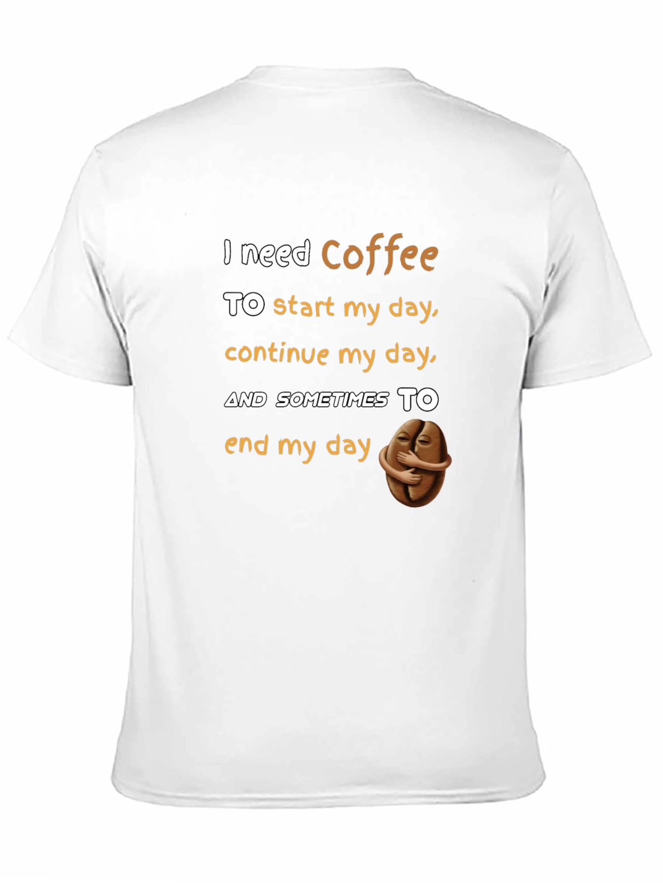 Coffee Lover T-Shirt - Everyday Coffee Needs