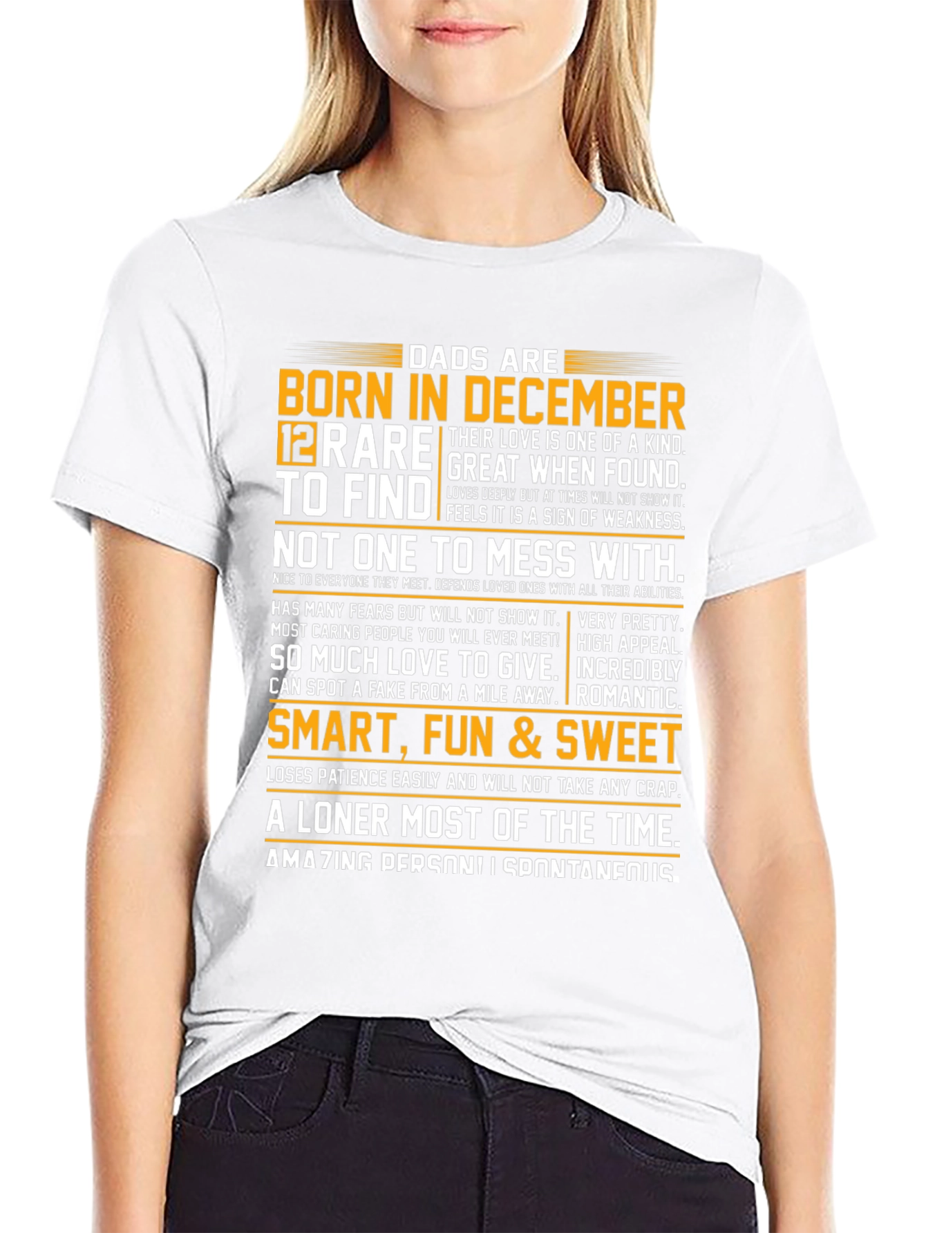Dads Born in December Graphic Tee