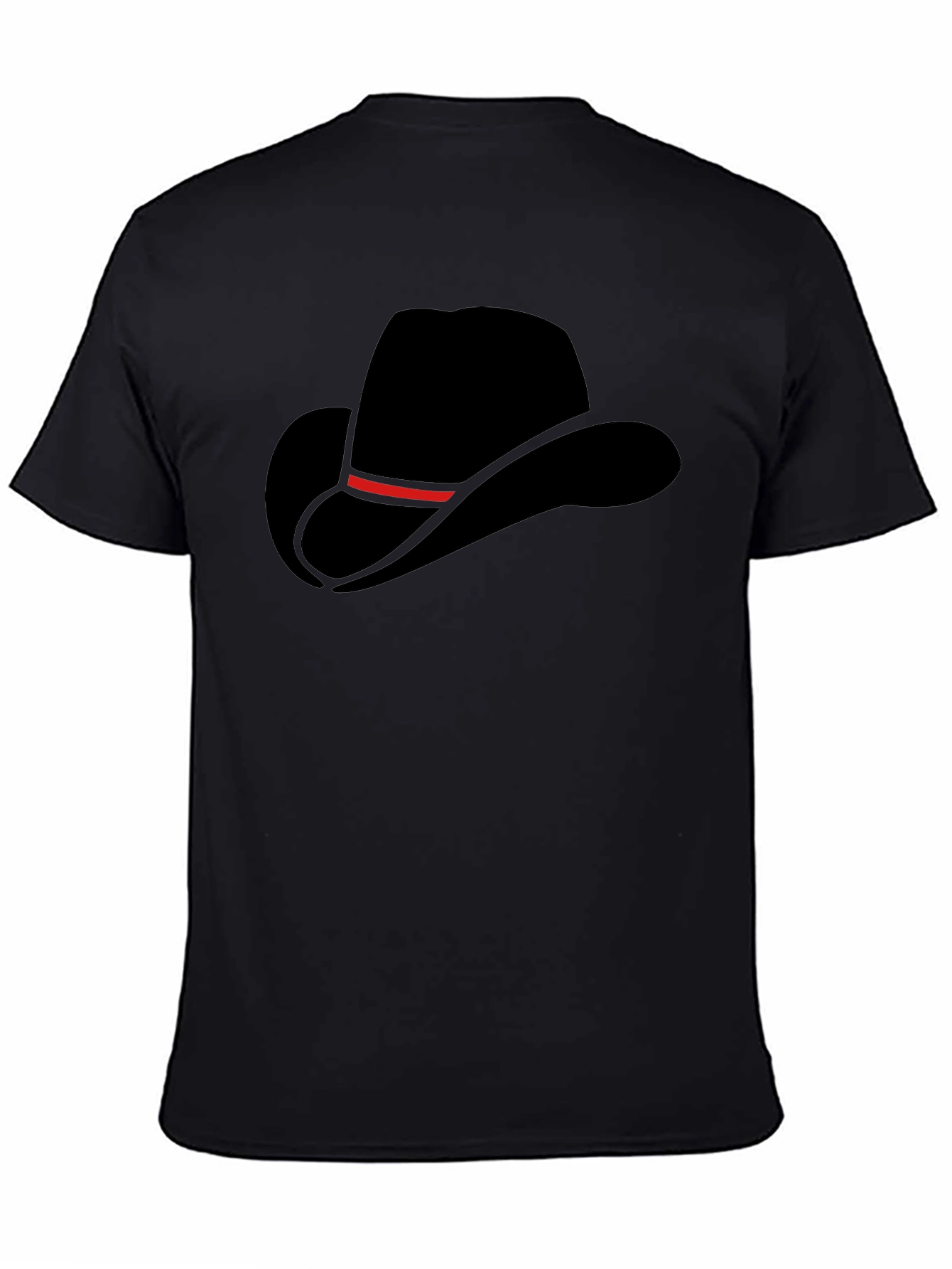 Classic Cowboy Hat Graphic T-Shirt