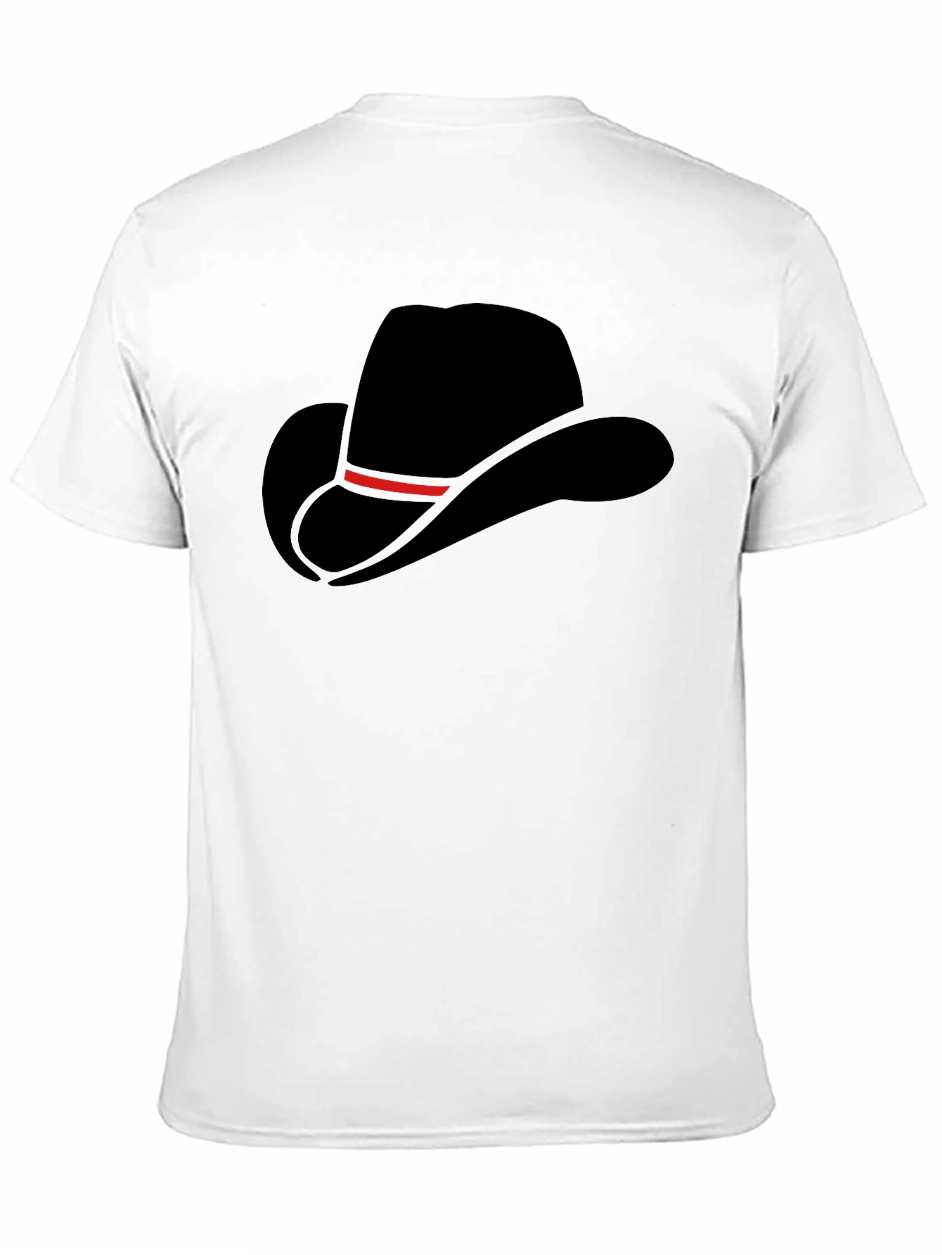 Classic Cowboy Hat Graphic T-Shirt