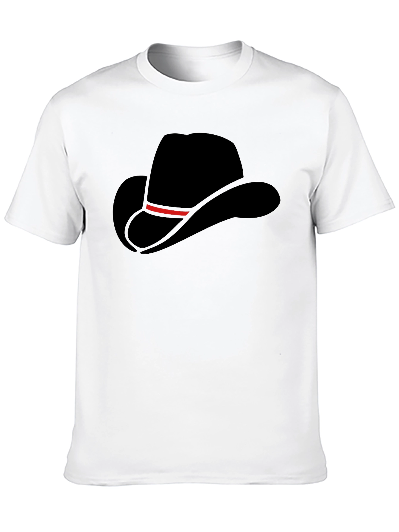 Classic Cowboy Hat Graphic T-Shirt