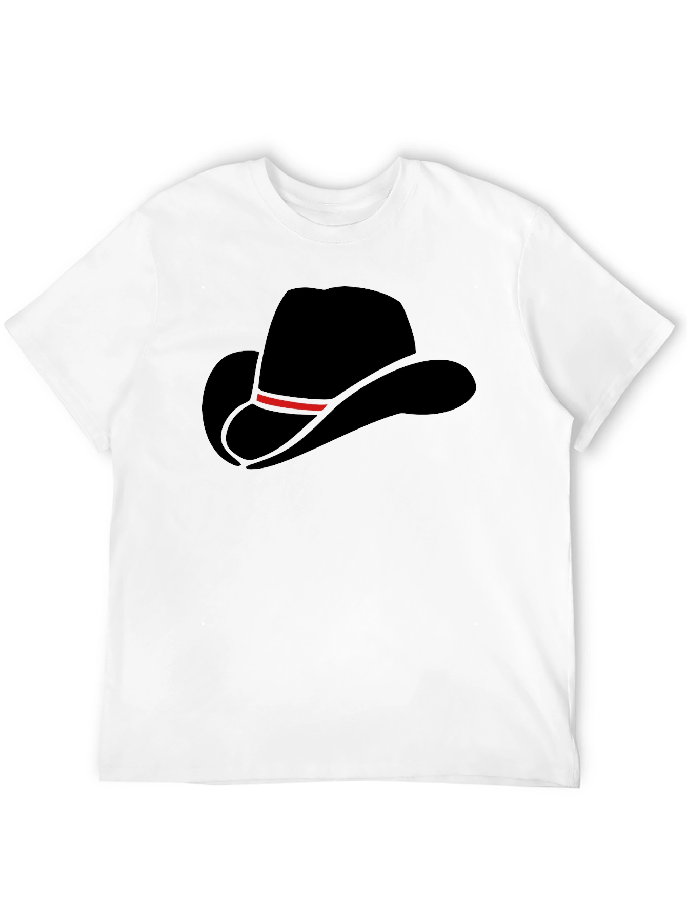 Classic Cowboy Hat Graphic T-Shirt