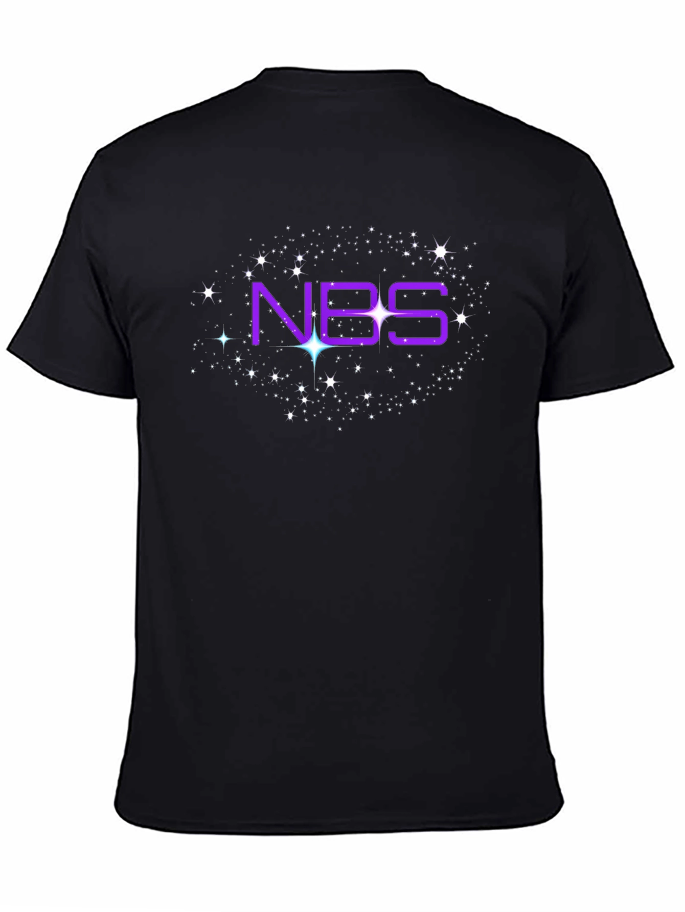 NBS Galaxy Graphic T-Shirt - Black