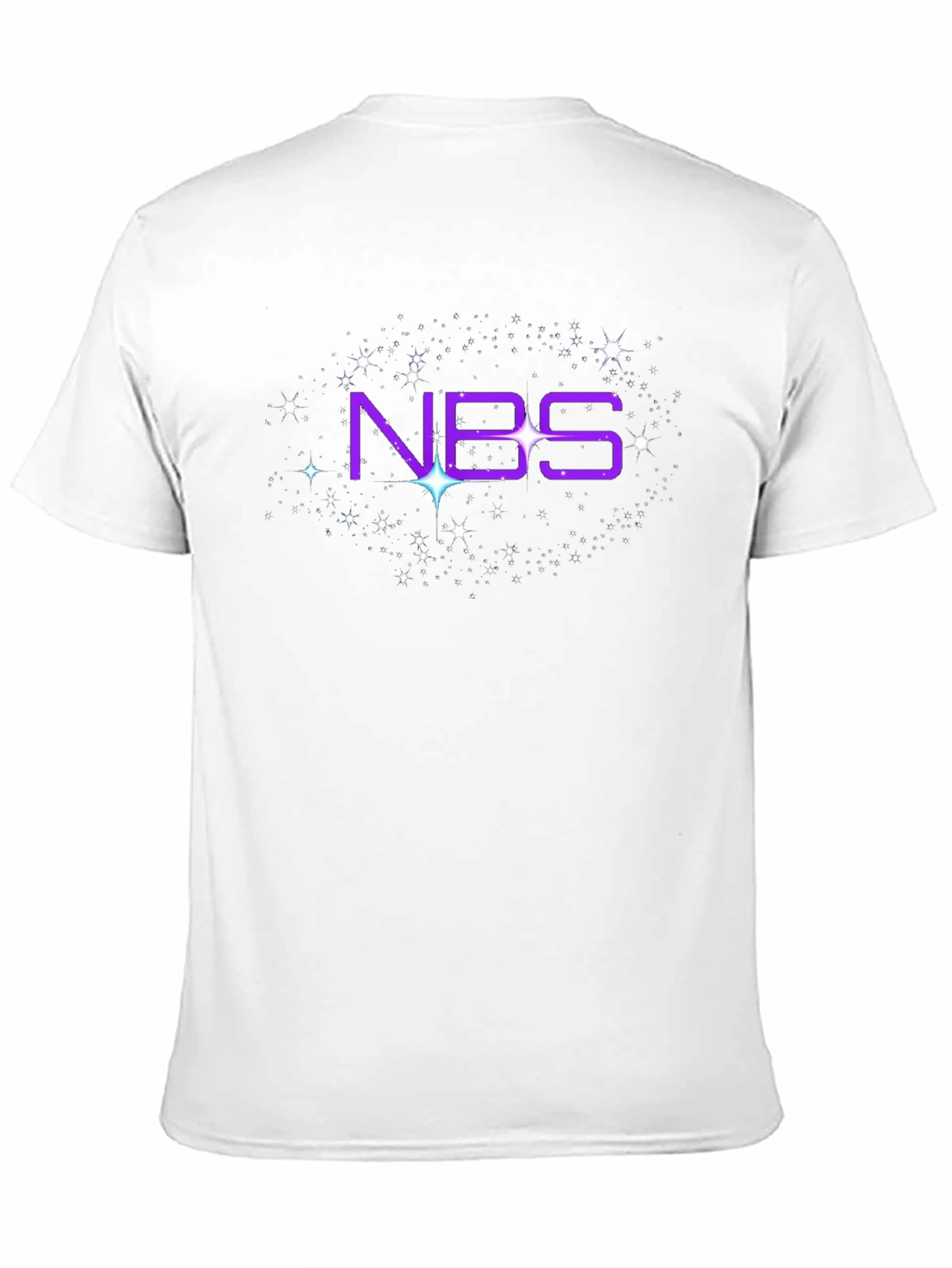 NBS Galaxy Graphic T-Shirt - Black